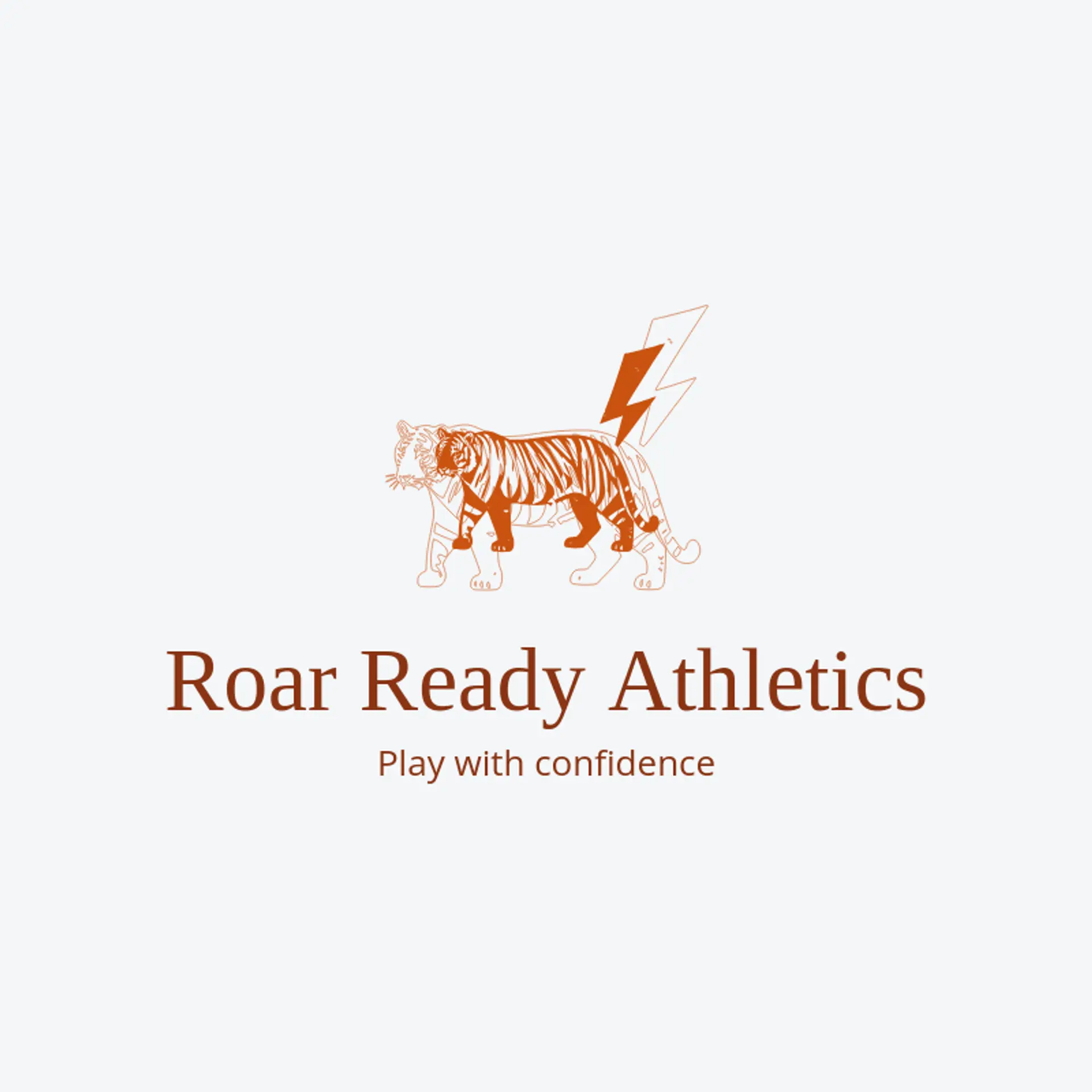 Roar Ready Athletics logo for bengal