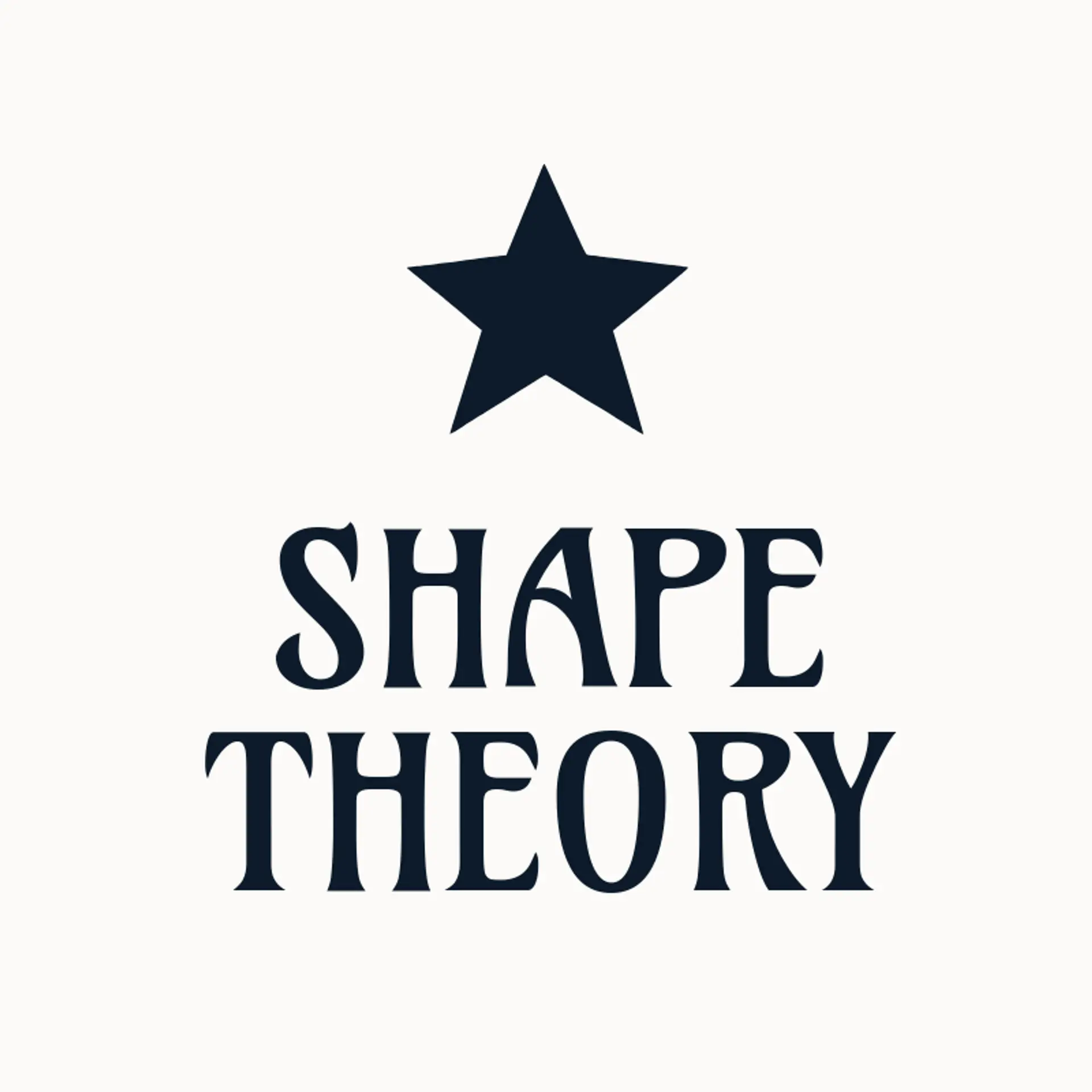 Shape Theory logo for polygon