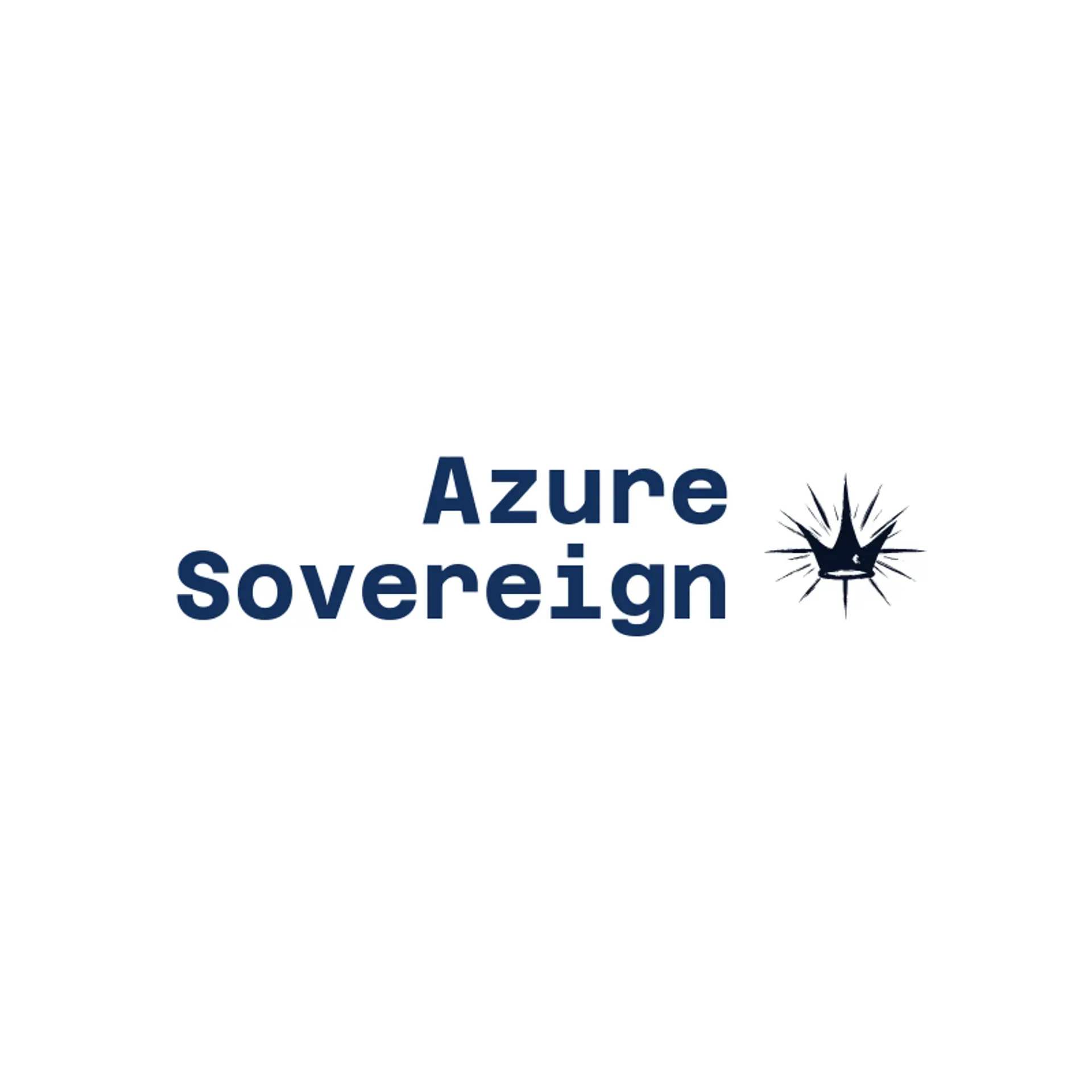Azure Sovereign logo for king