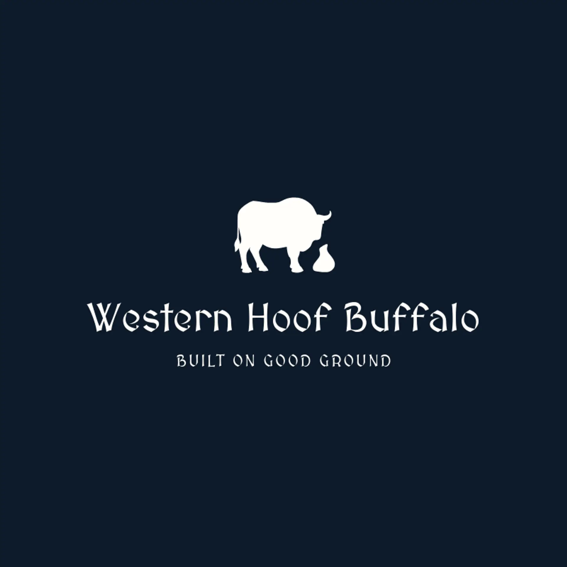 Western Hoof Buffalo logo for buffalo