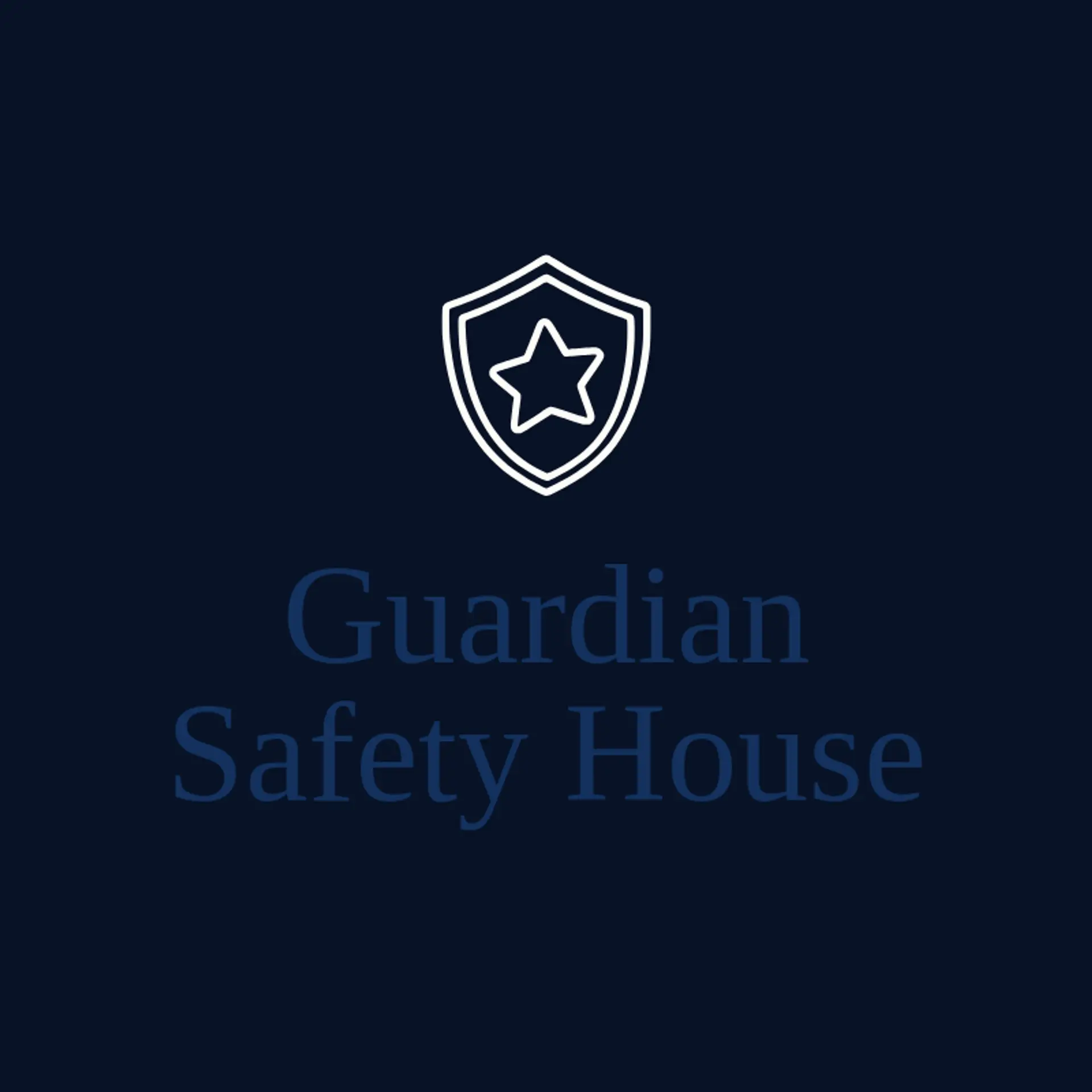 Guardian Safety House logo for safety