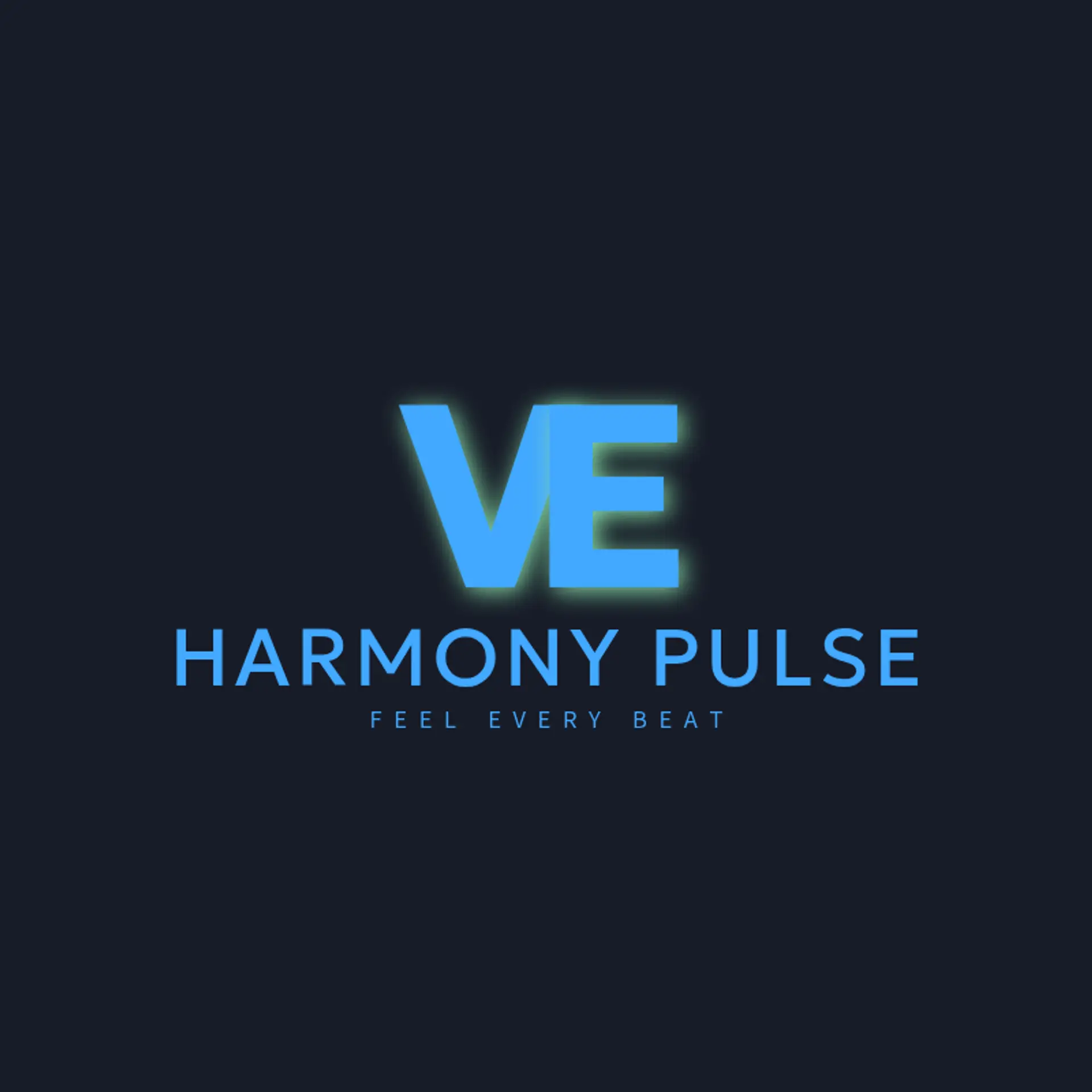 Harmony Pulse logo for music