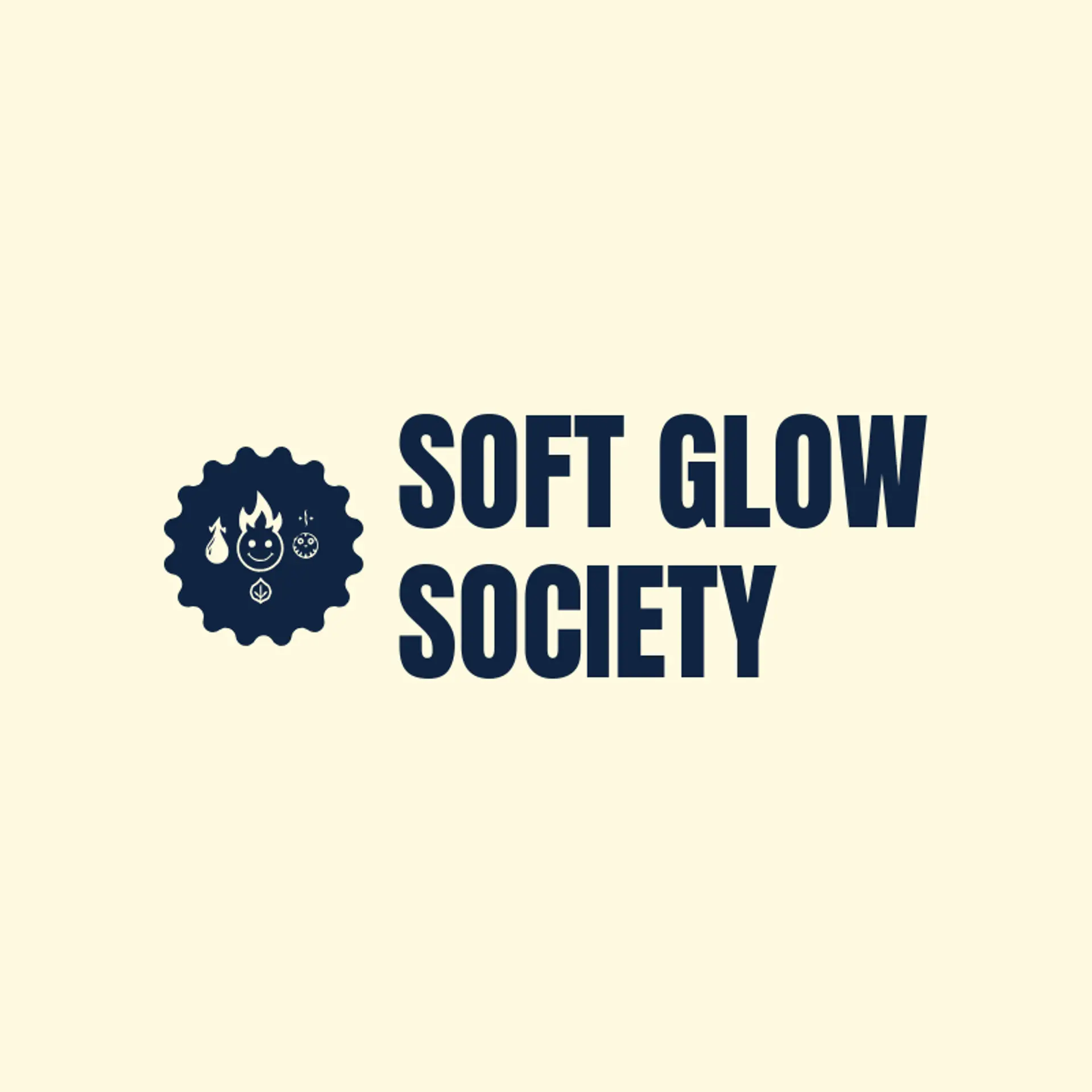 Soft Glow Society logo for spirit