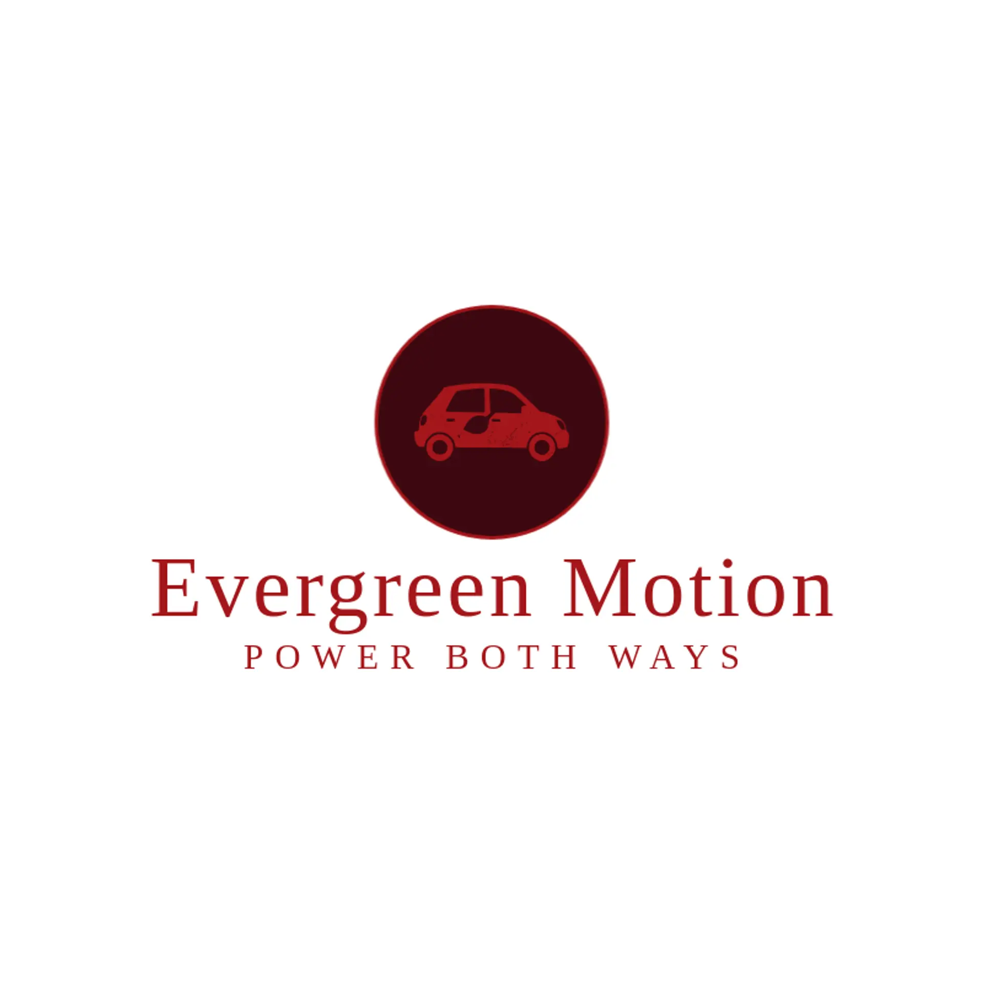 Evergreen Motion logo for hybrid
