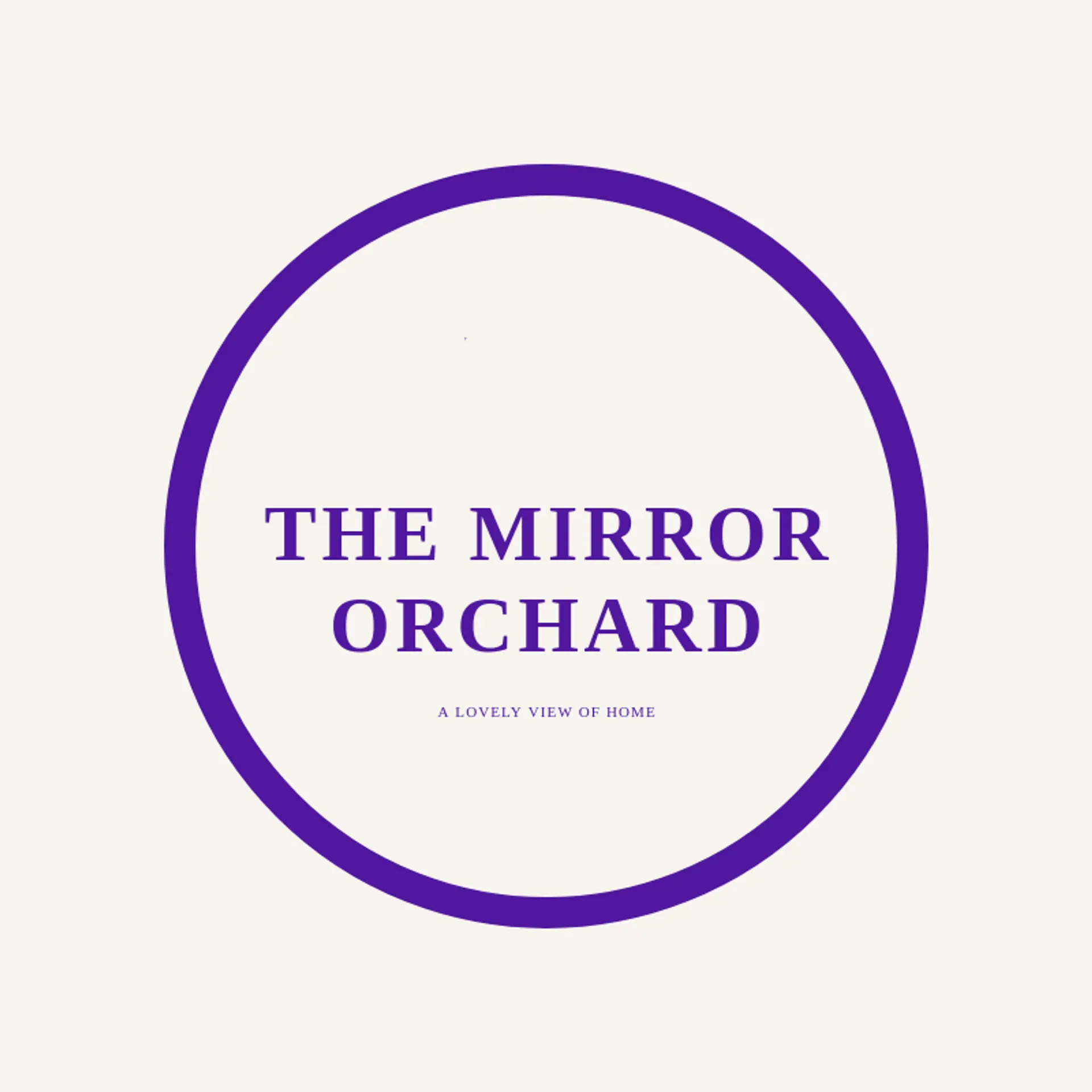 The Mirror Orchard logo for mirror