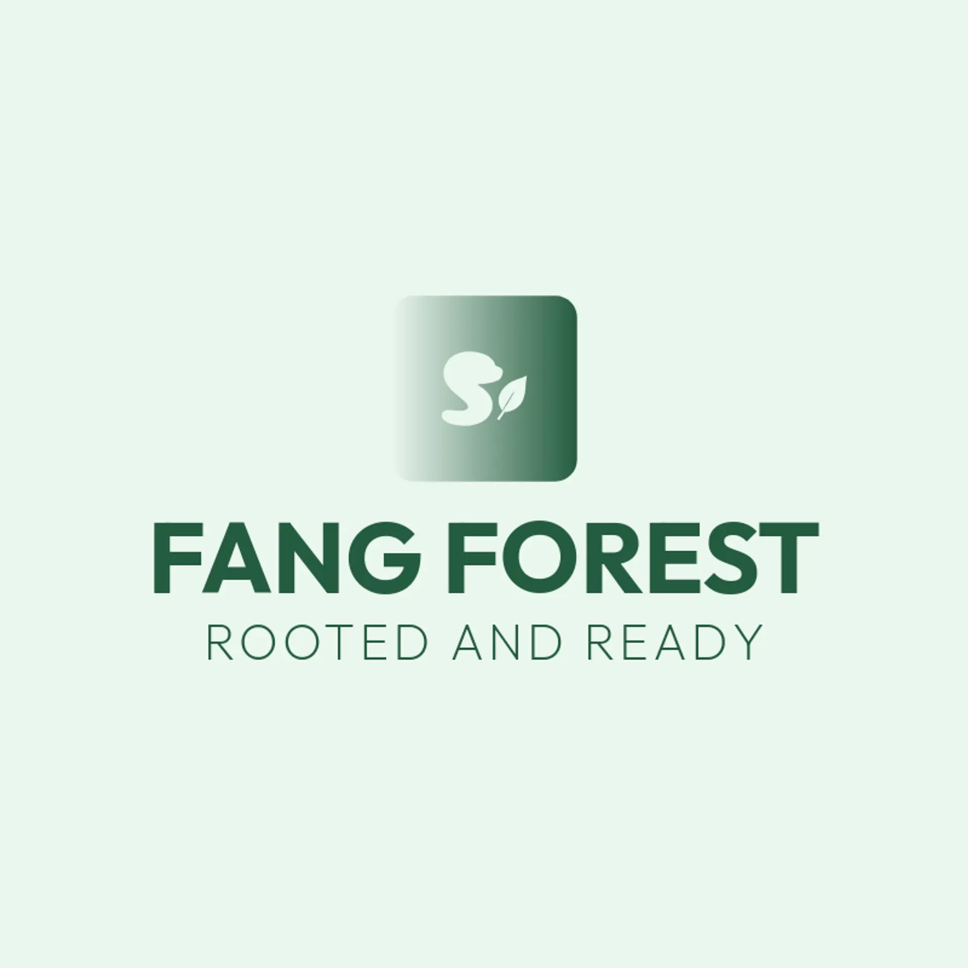 Fang Forest logo for snake