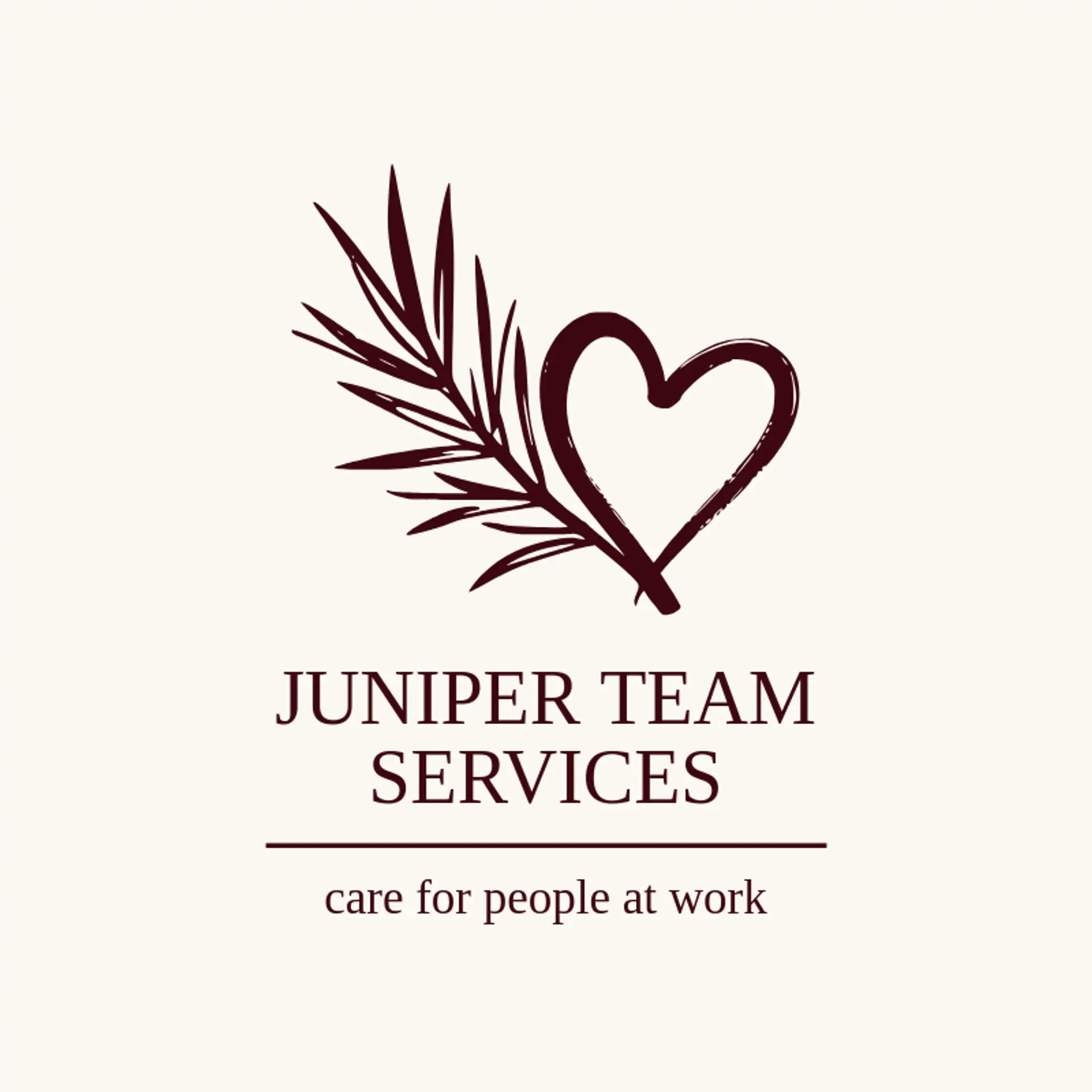 Juniper Team Services logo for human resources