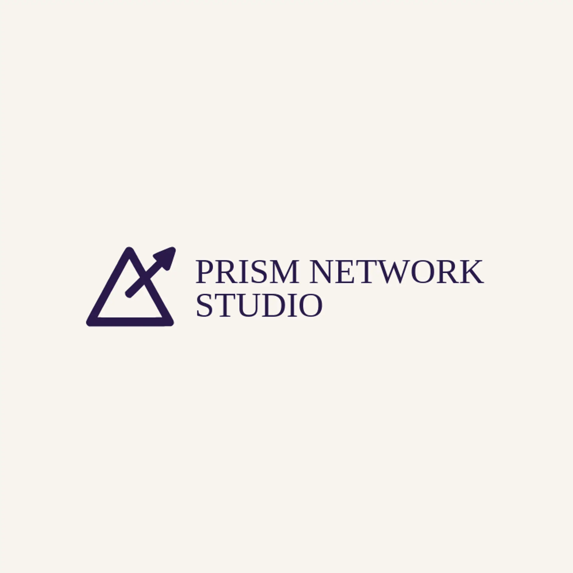 Prism Network Studio logo for cyber