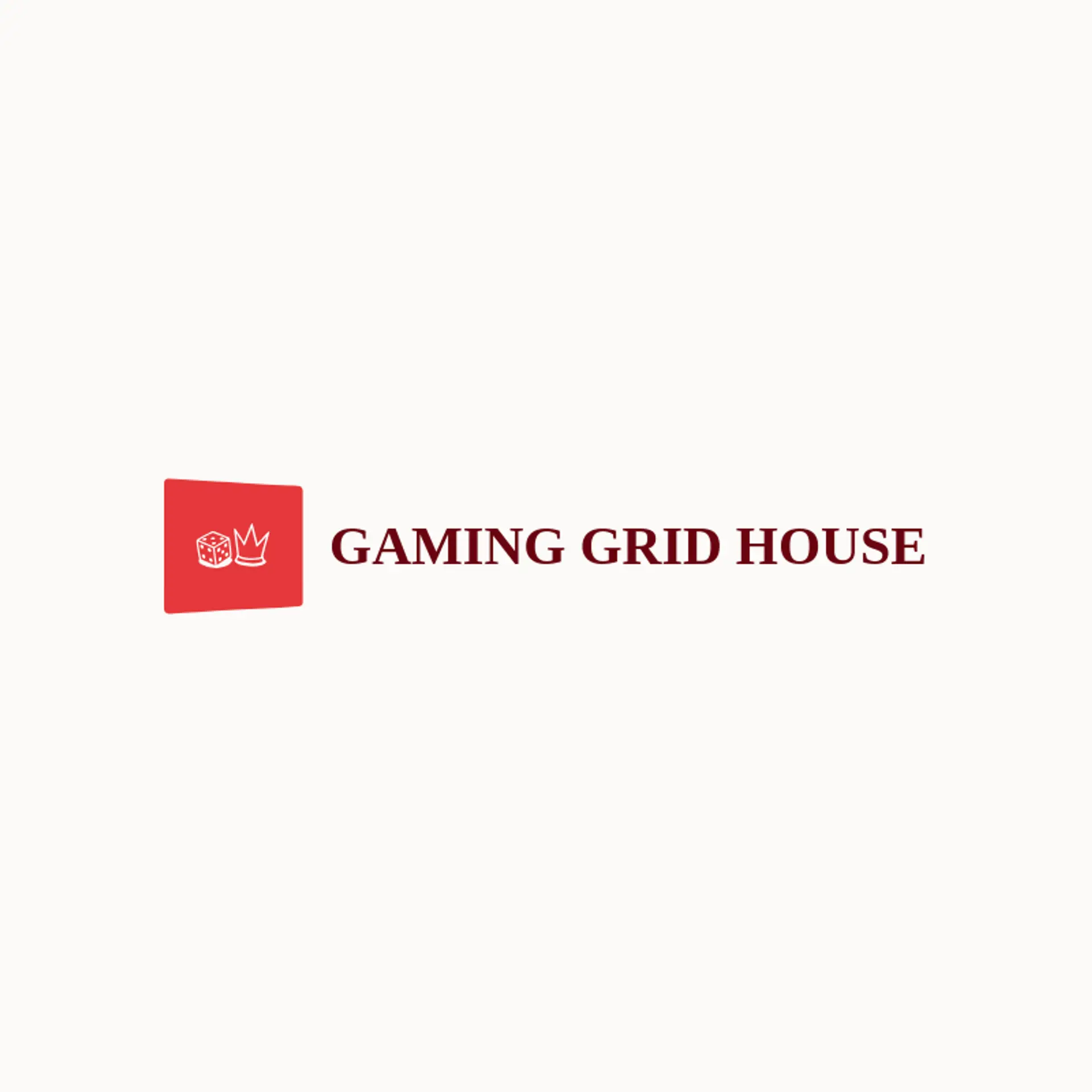 Gaming Grid House logo for dice
