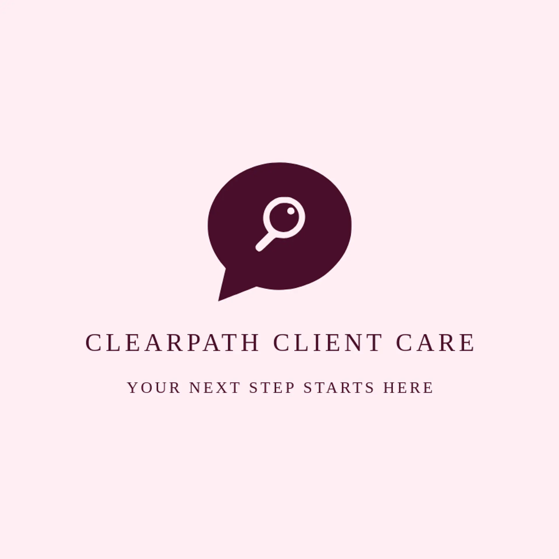 Clearpath Client Care logo for contact