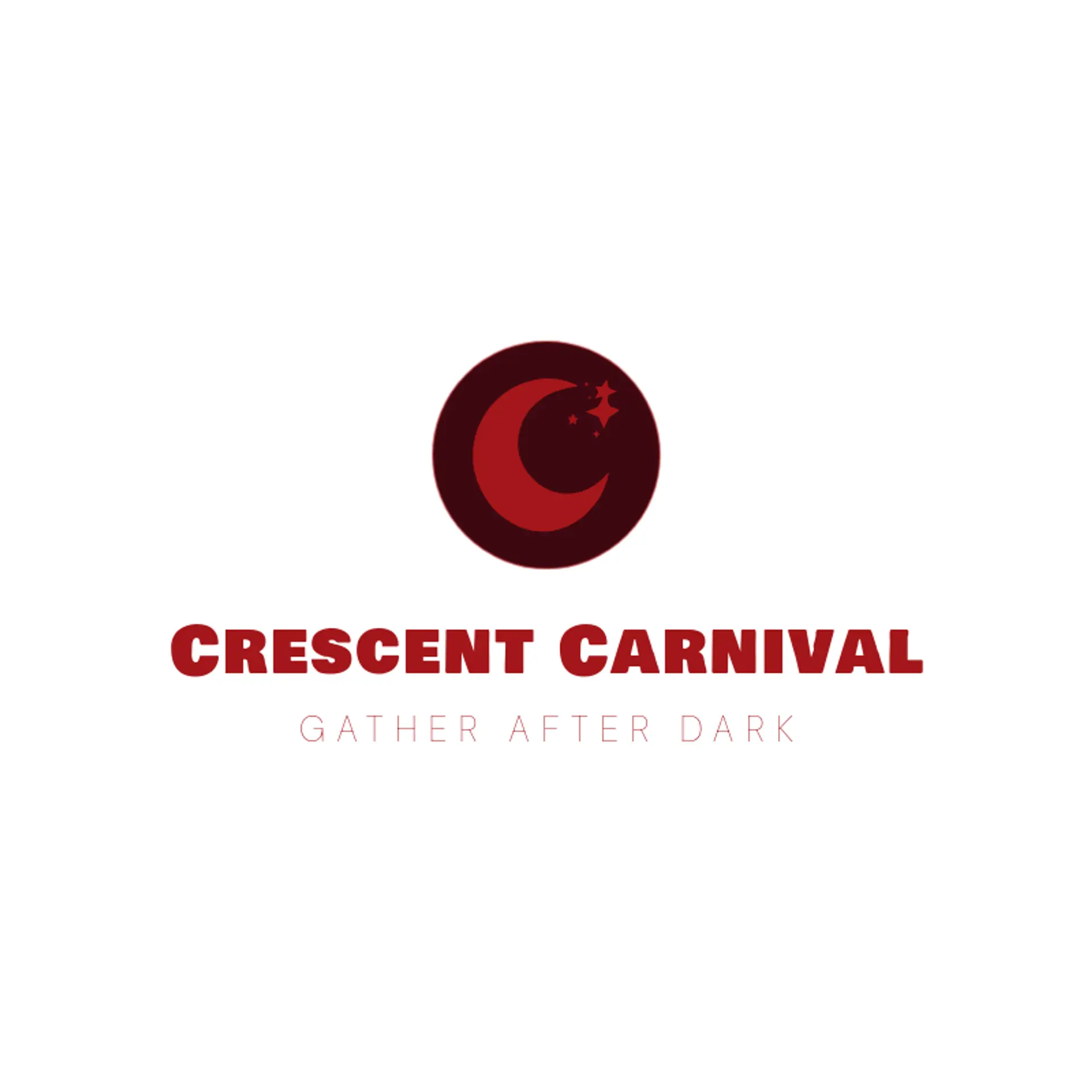 Crescent Carnival logo for halloween