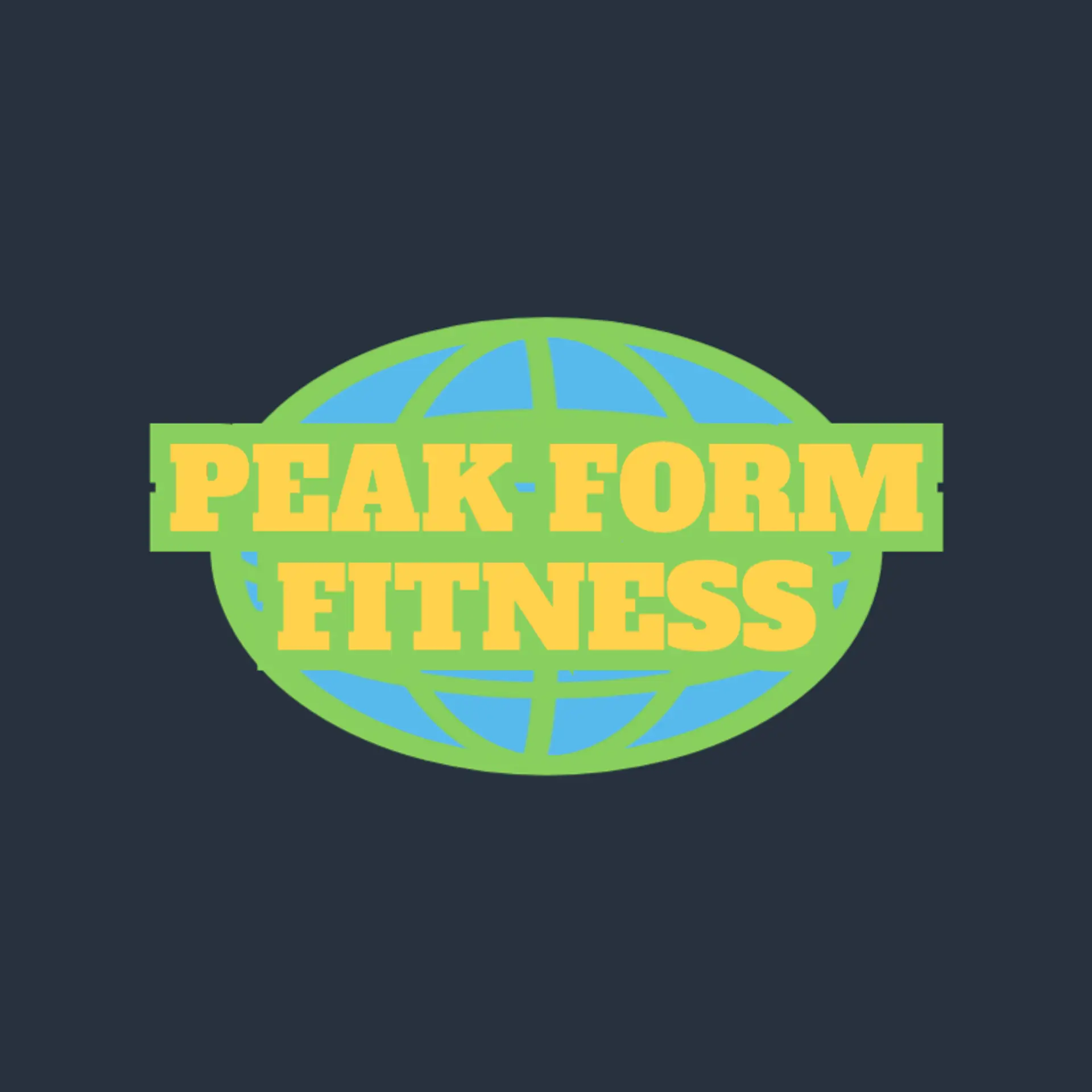 StrideFit Co. logo for personal training fitness
