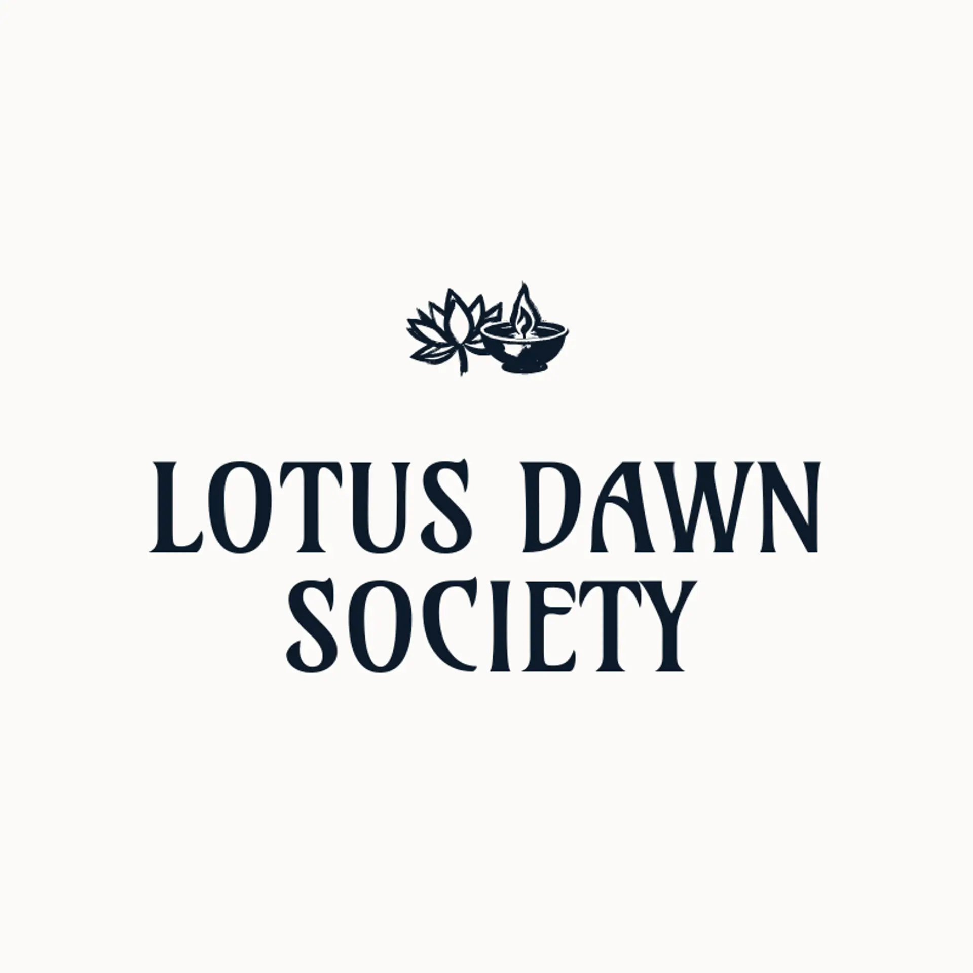 Lotus Dawn Society logo for hindu