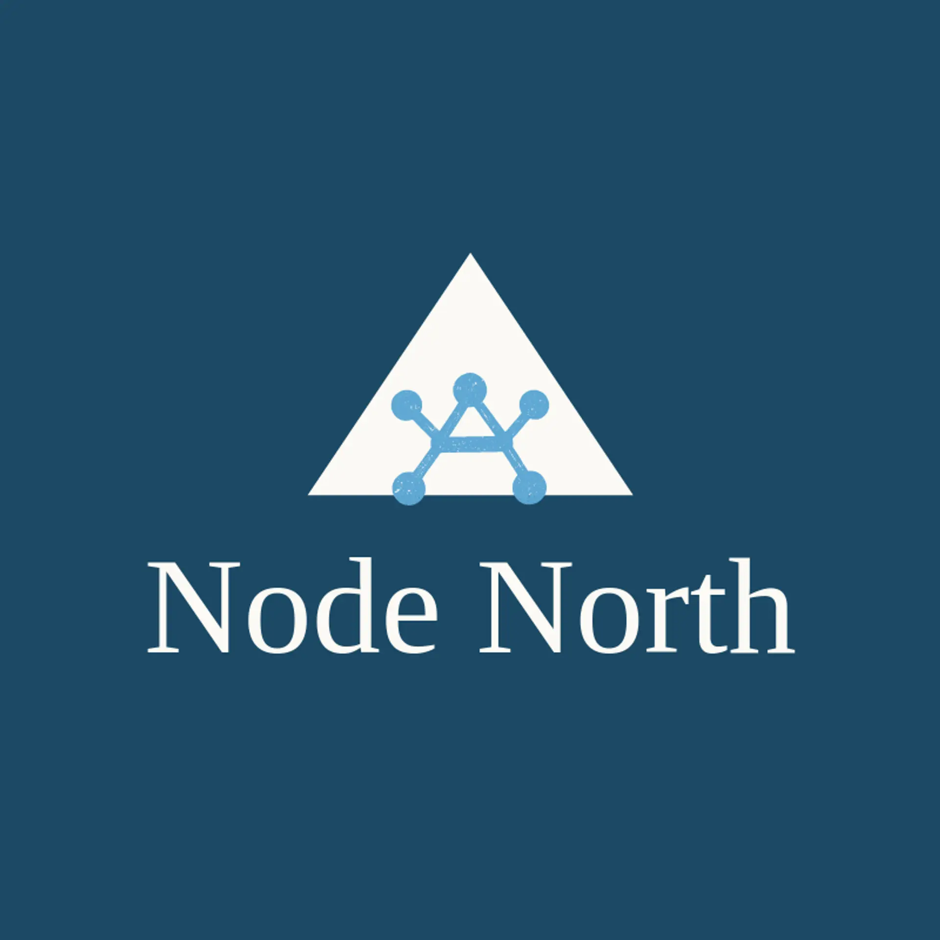 Node North logo for software