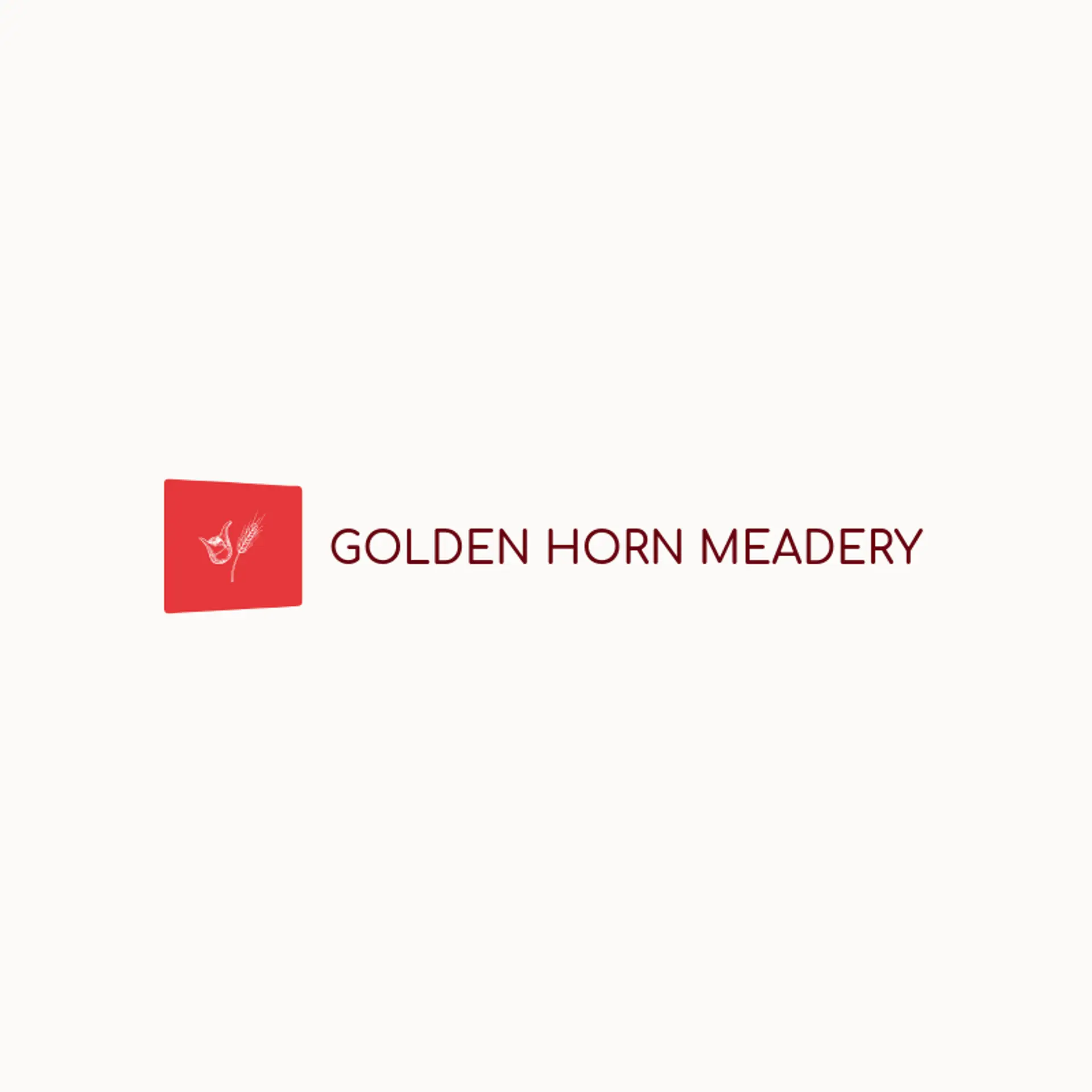 Golden Horn Meadery logo for viking