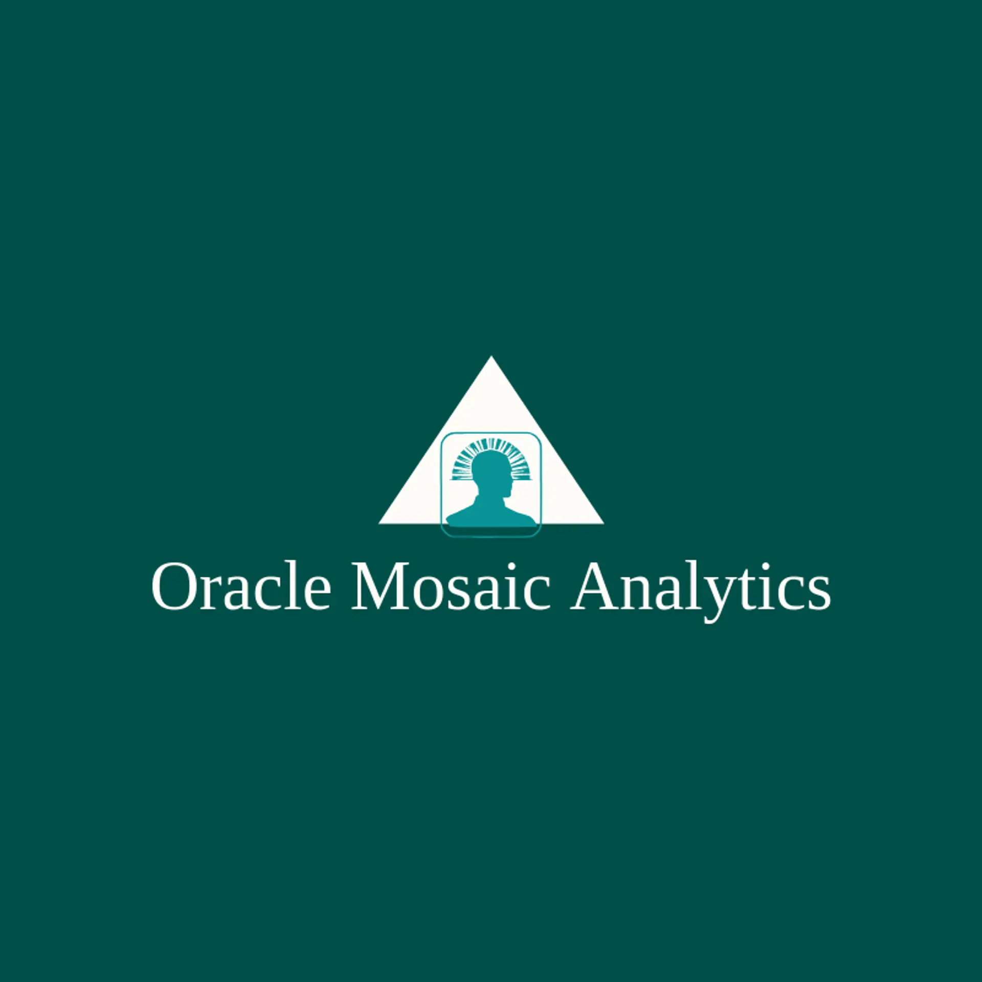 Oracle Mosaic Analytics logo for oracle