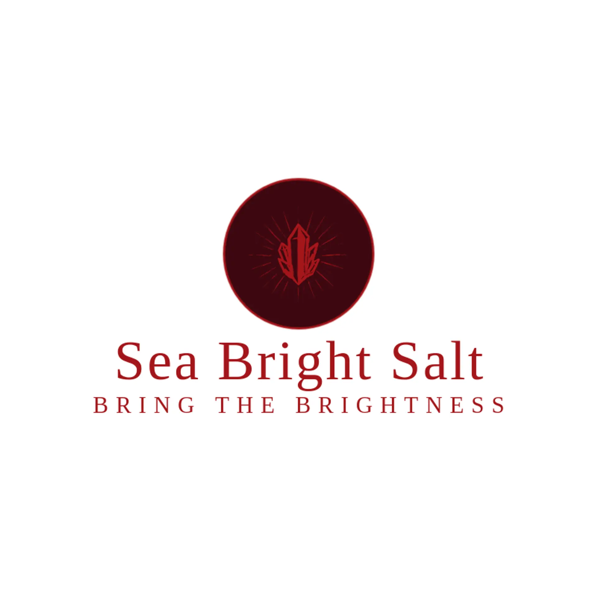 Sea Bright Salt logo for salt