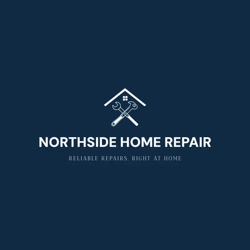 The handyman business name Northside Home Repair as a branded logo with a single color icon