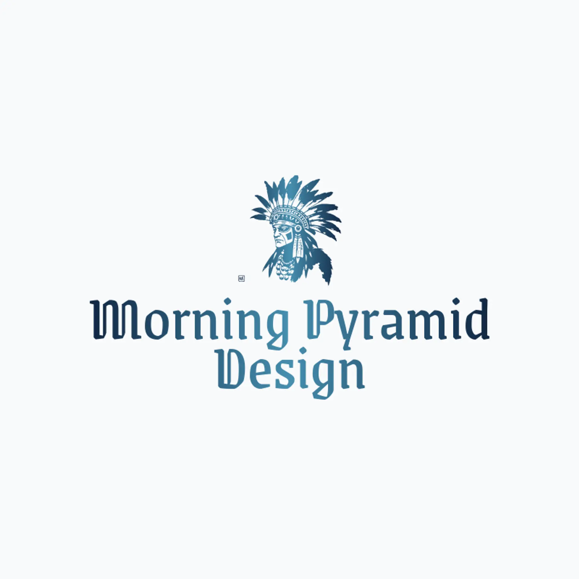 Morning Pyramid Design logo for aztec