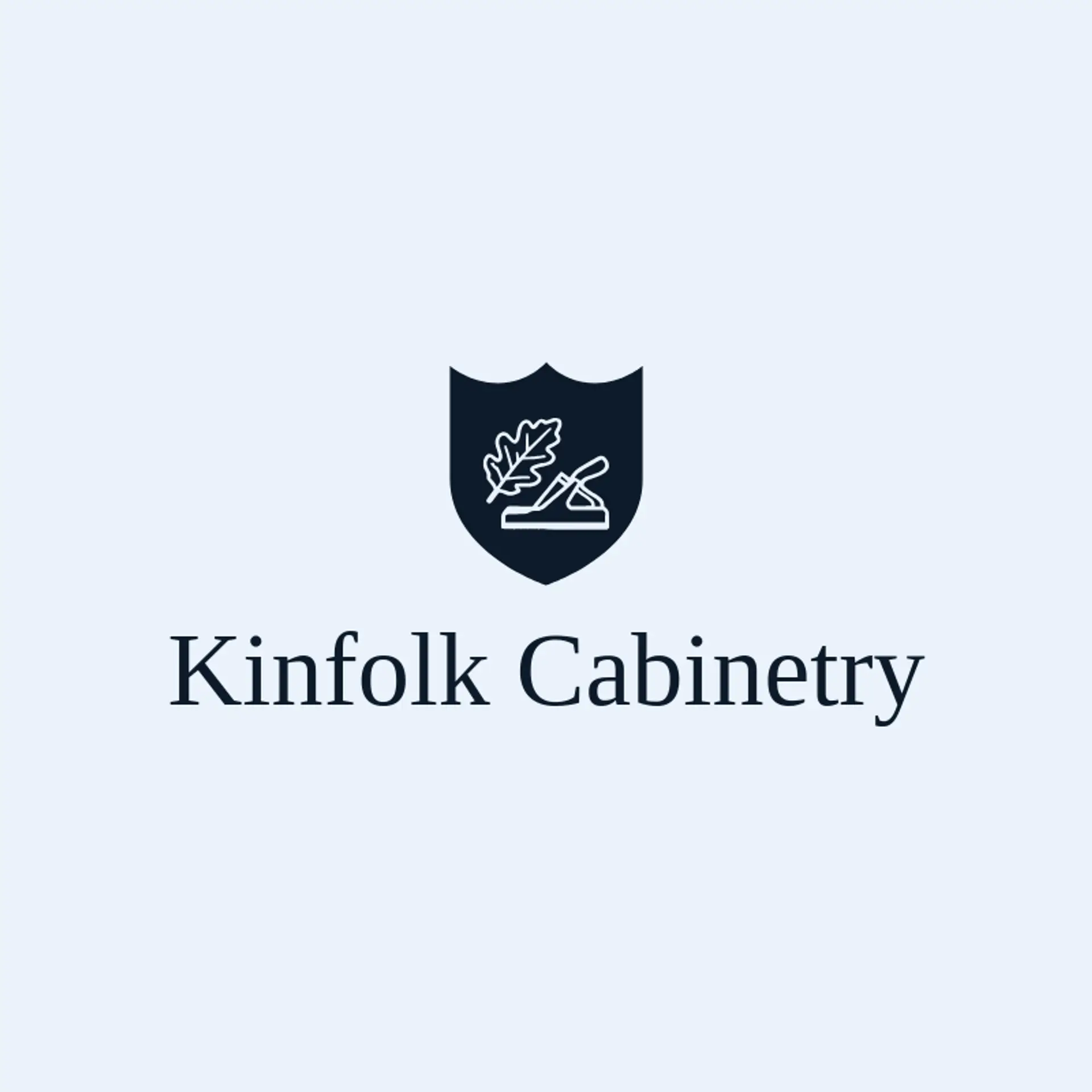 Kinfolk Cabinetry logo for heritage