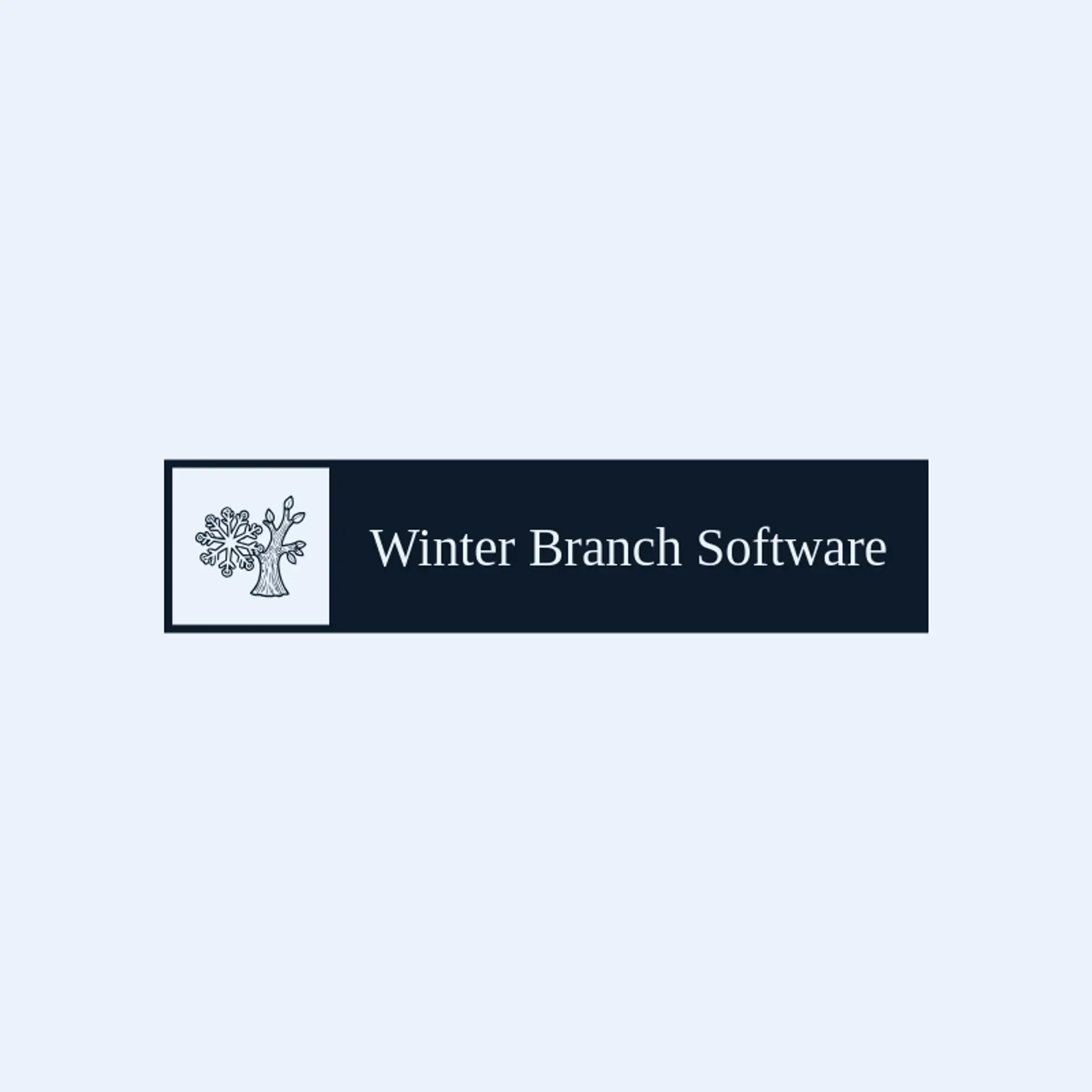 Winter Branch Software logo for snowflake