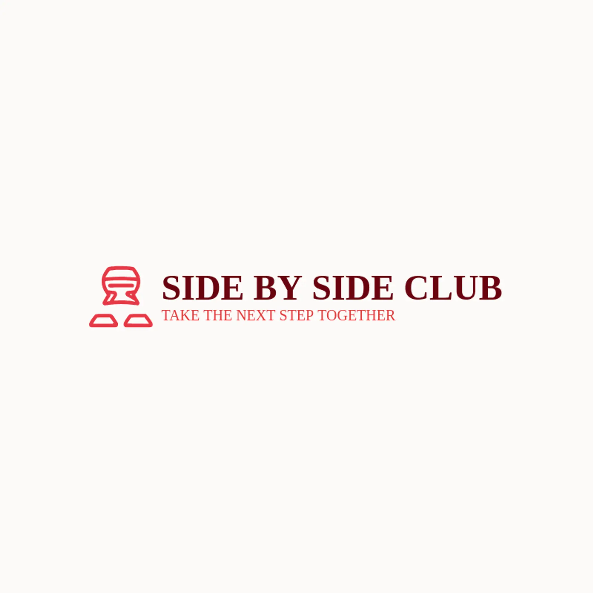 Side by Side Club logo for tribe