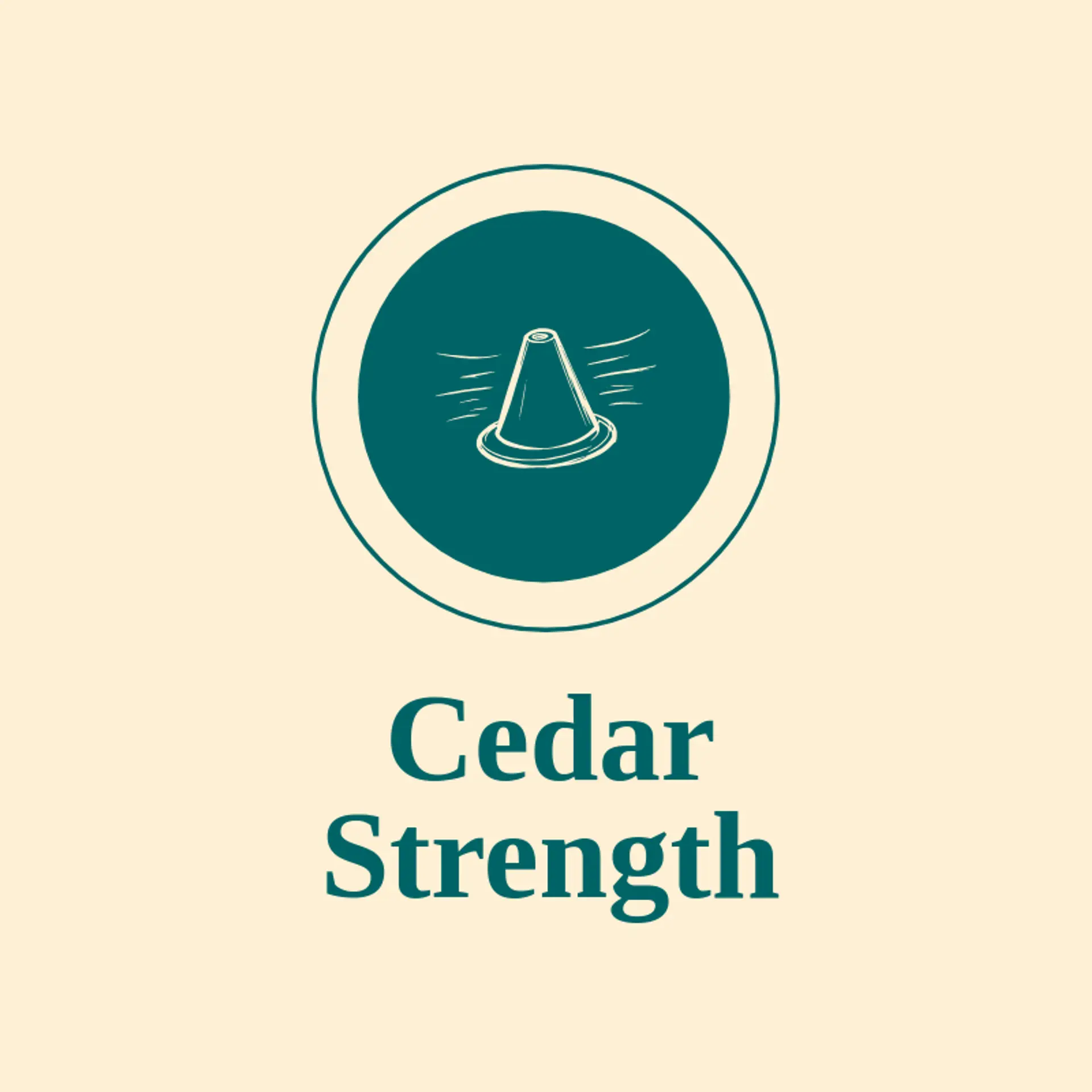 Cedar Strength logo for athletic training