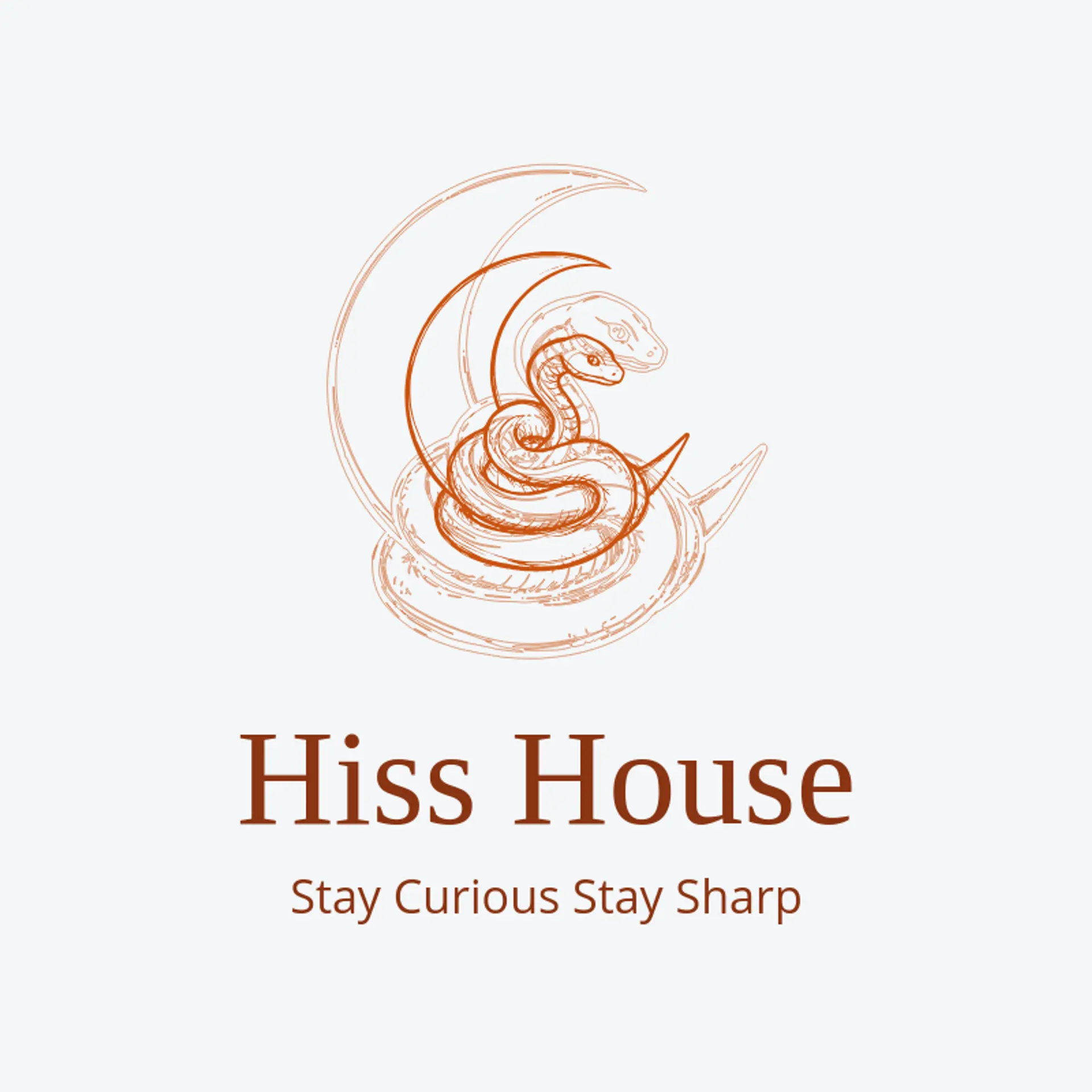 Hiss House logo for poison