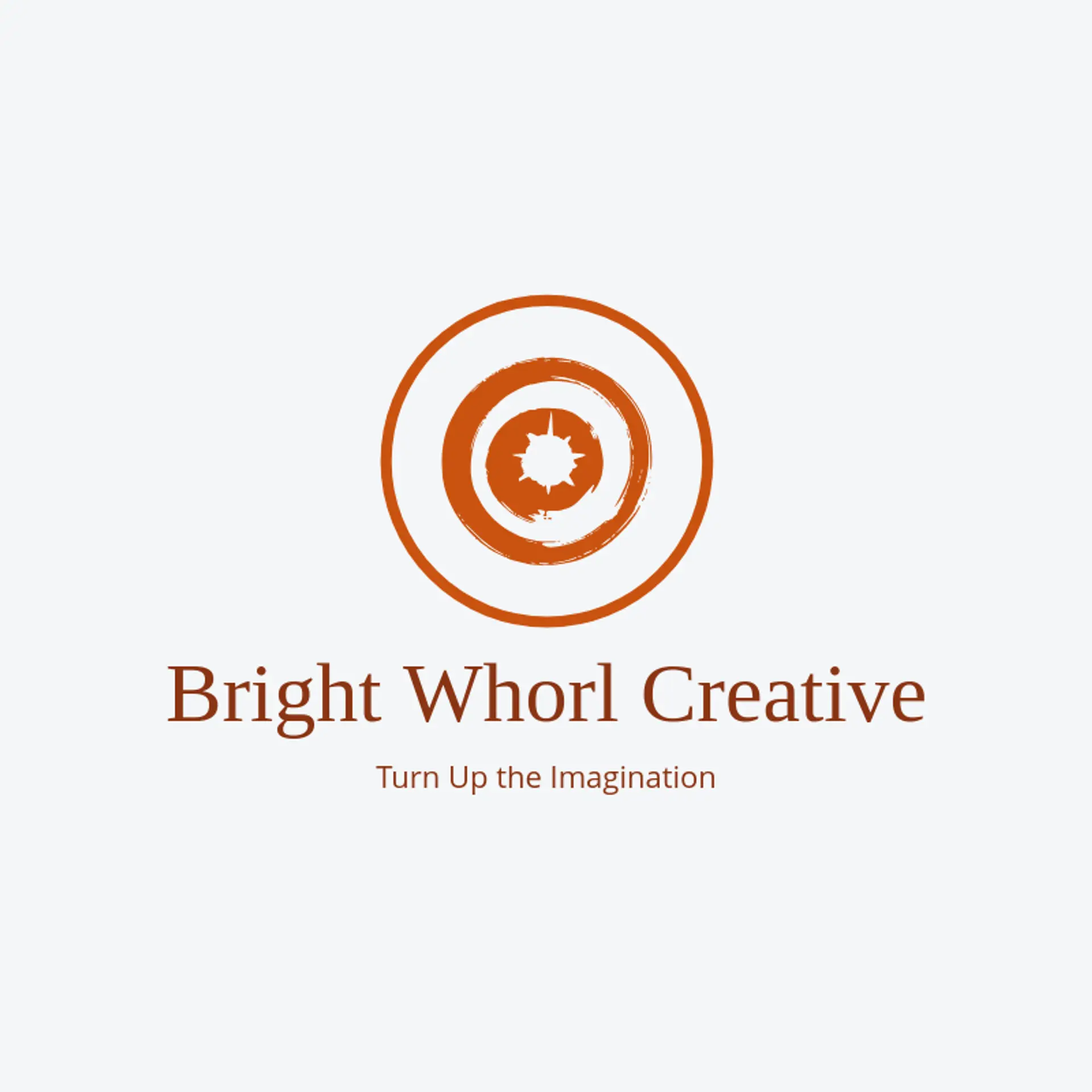 Bright Whorl Creative logo for spiral