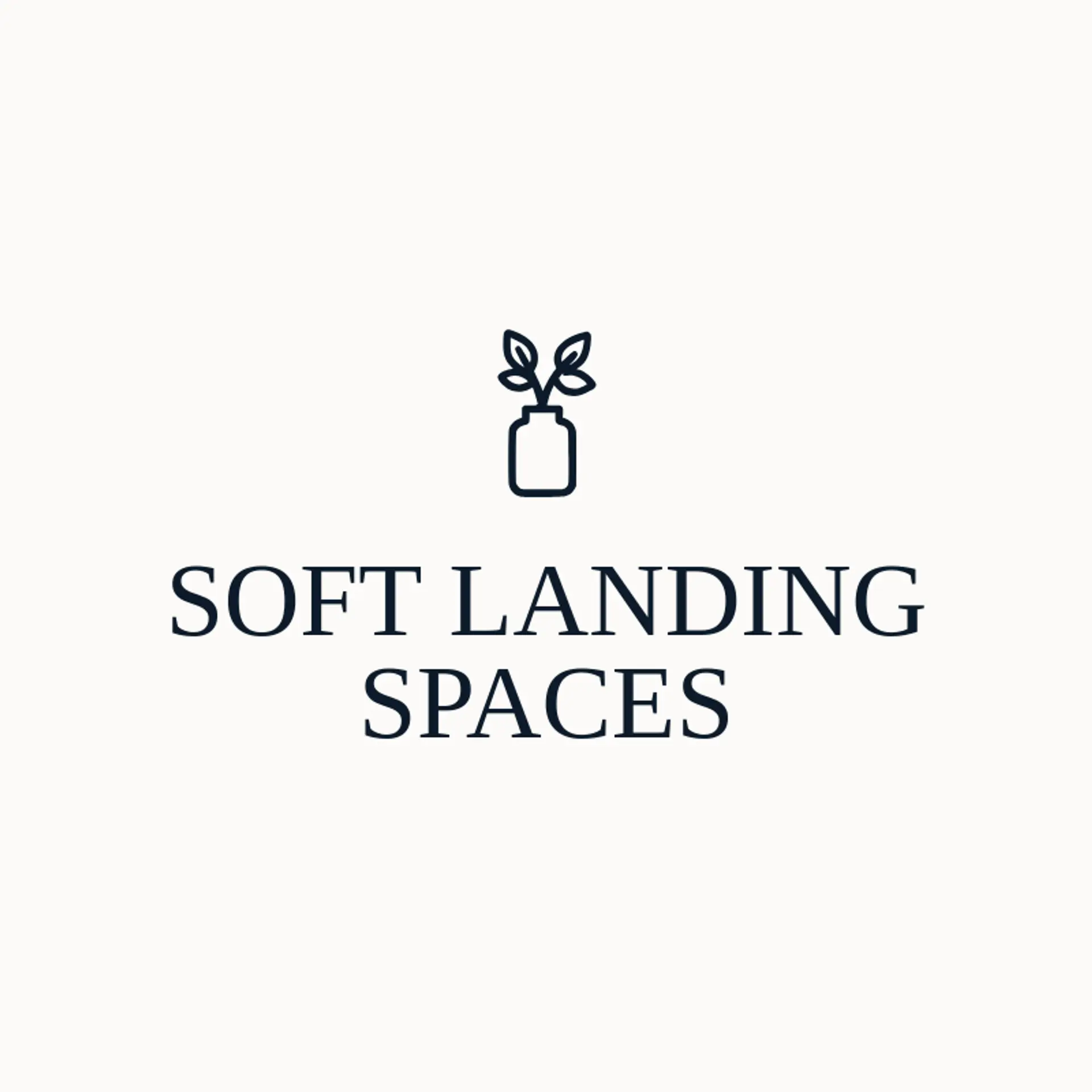 Soft Landing Spaces logo for home staging
