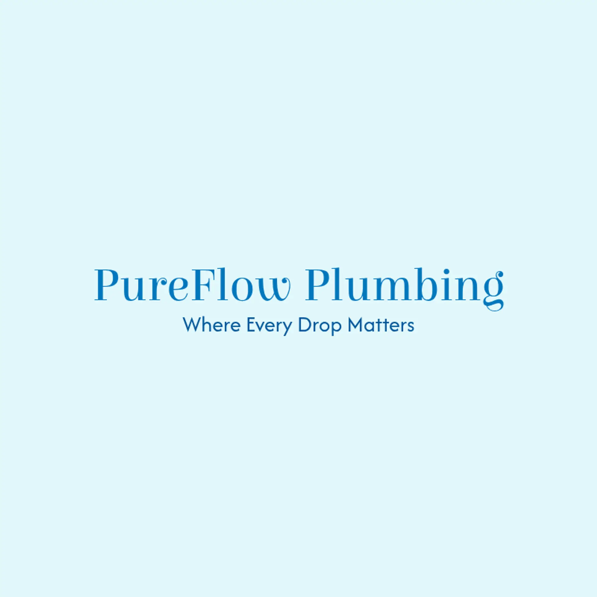 FlowMaster Plumbing logo for plumbing