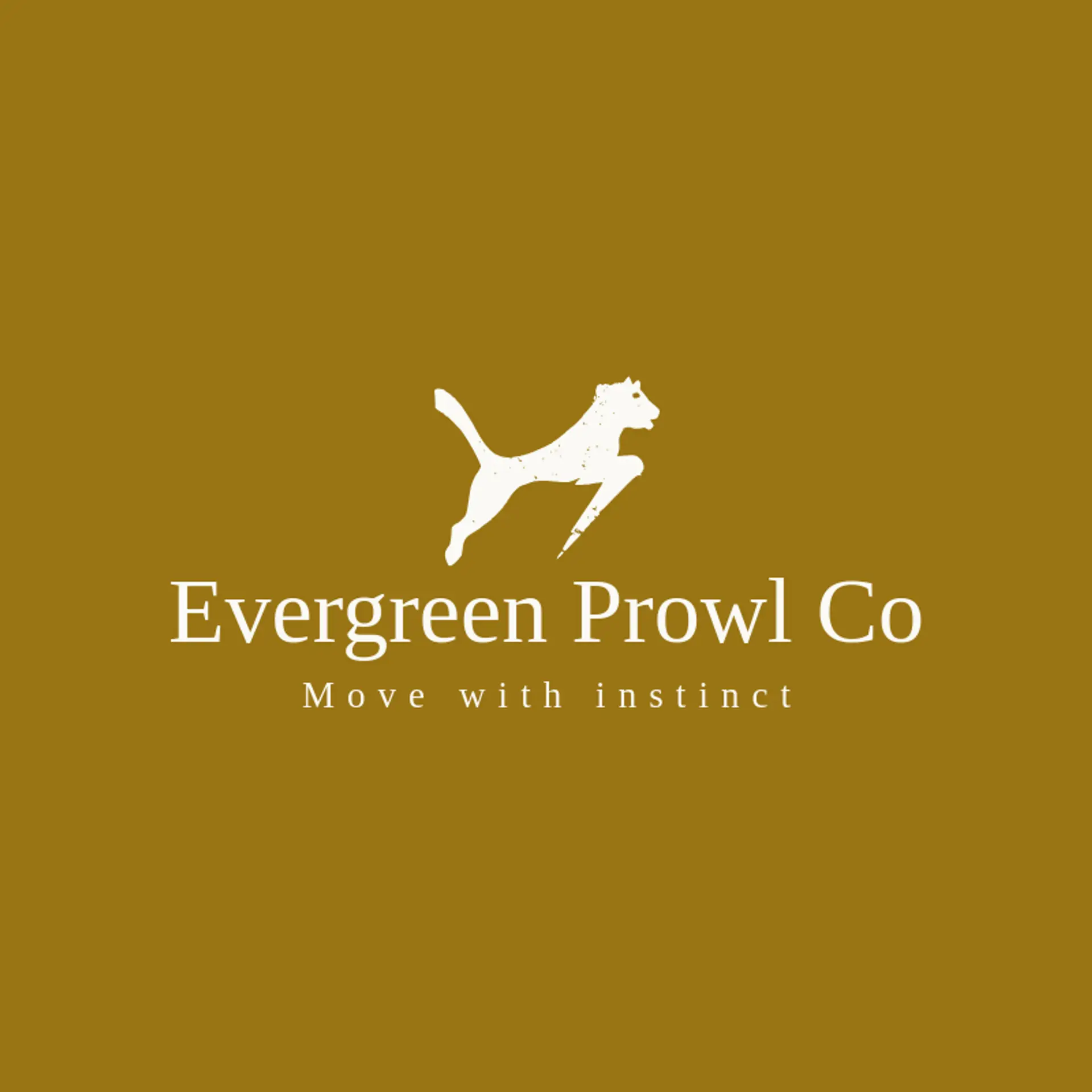 Evergreen Prowl Co logo for puma