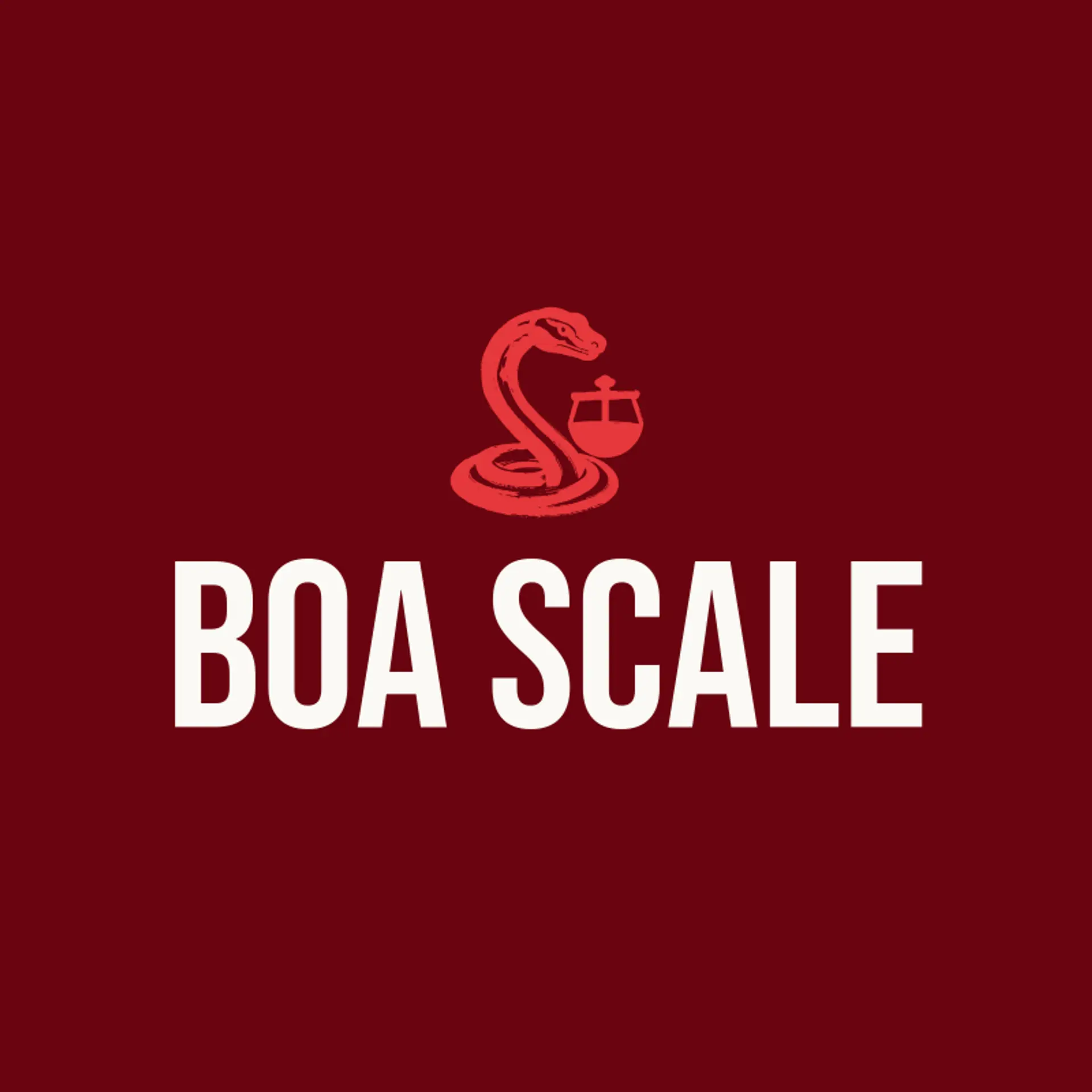 Boa Scale logo for snake