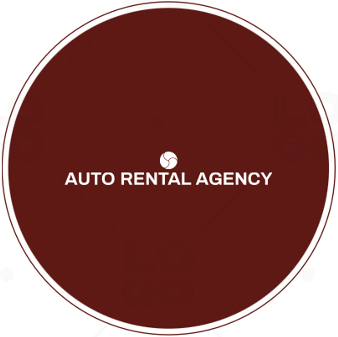 Auto Rental Agency Logo Maker
