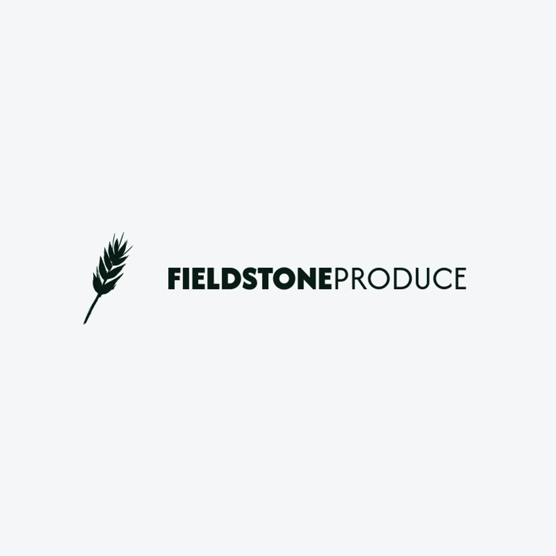 Fieldstone Produce logo for farm