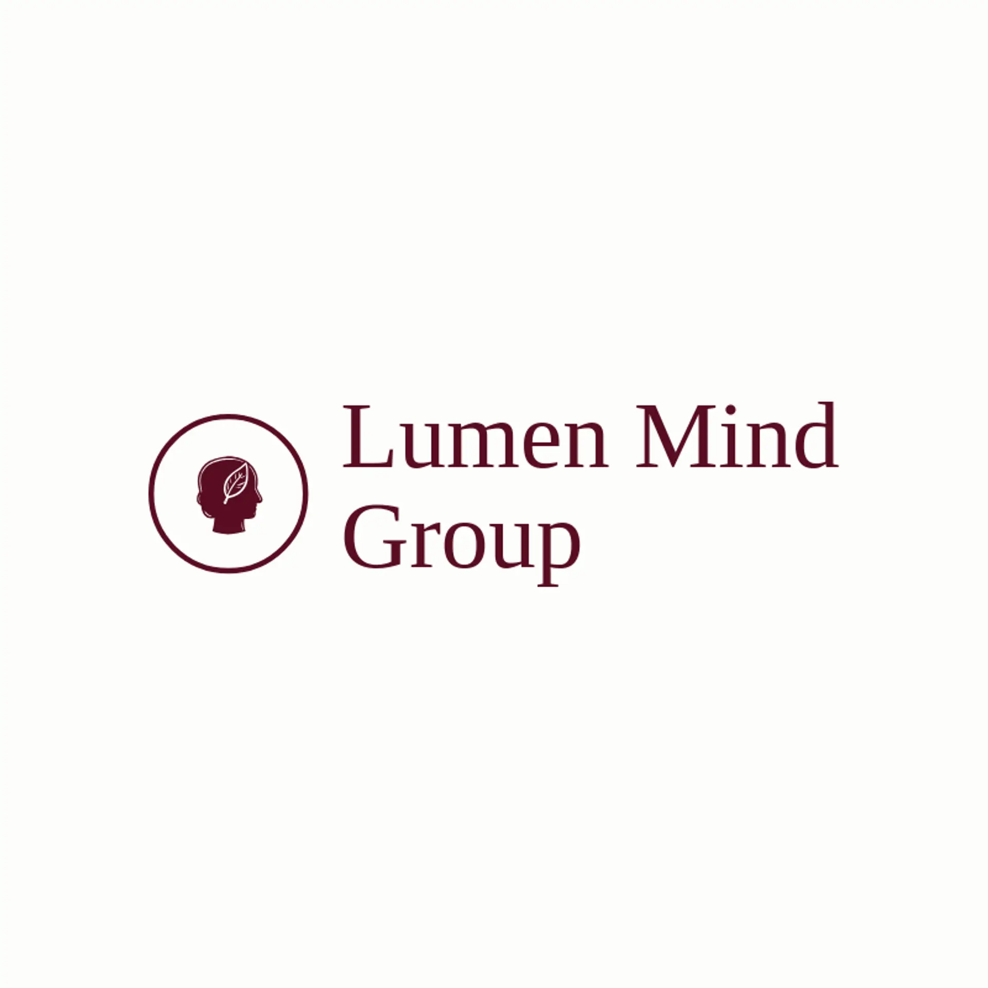 Lumen Mind Group logo for psychologist