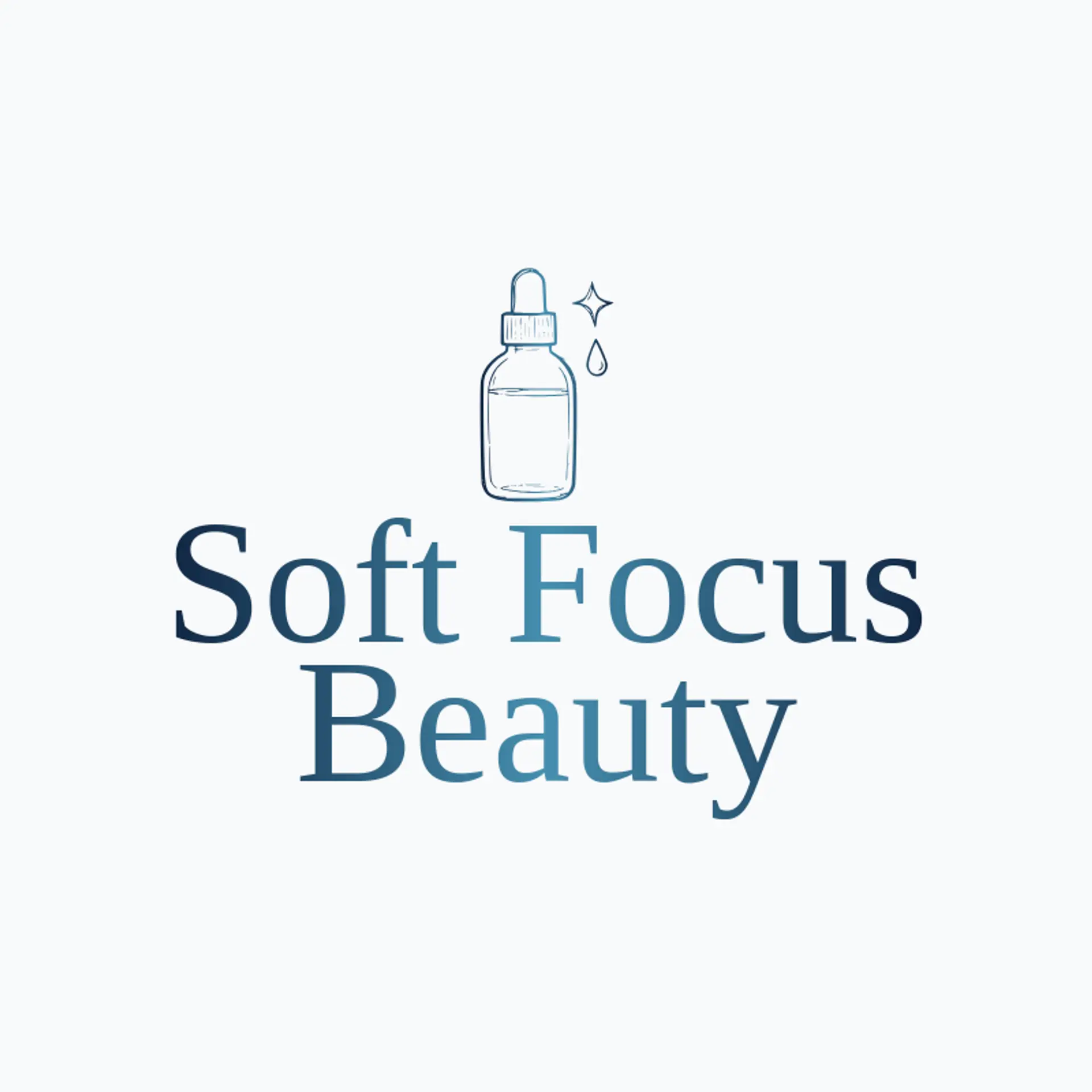 Soft Focus Beauty logo for cosmetics