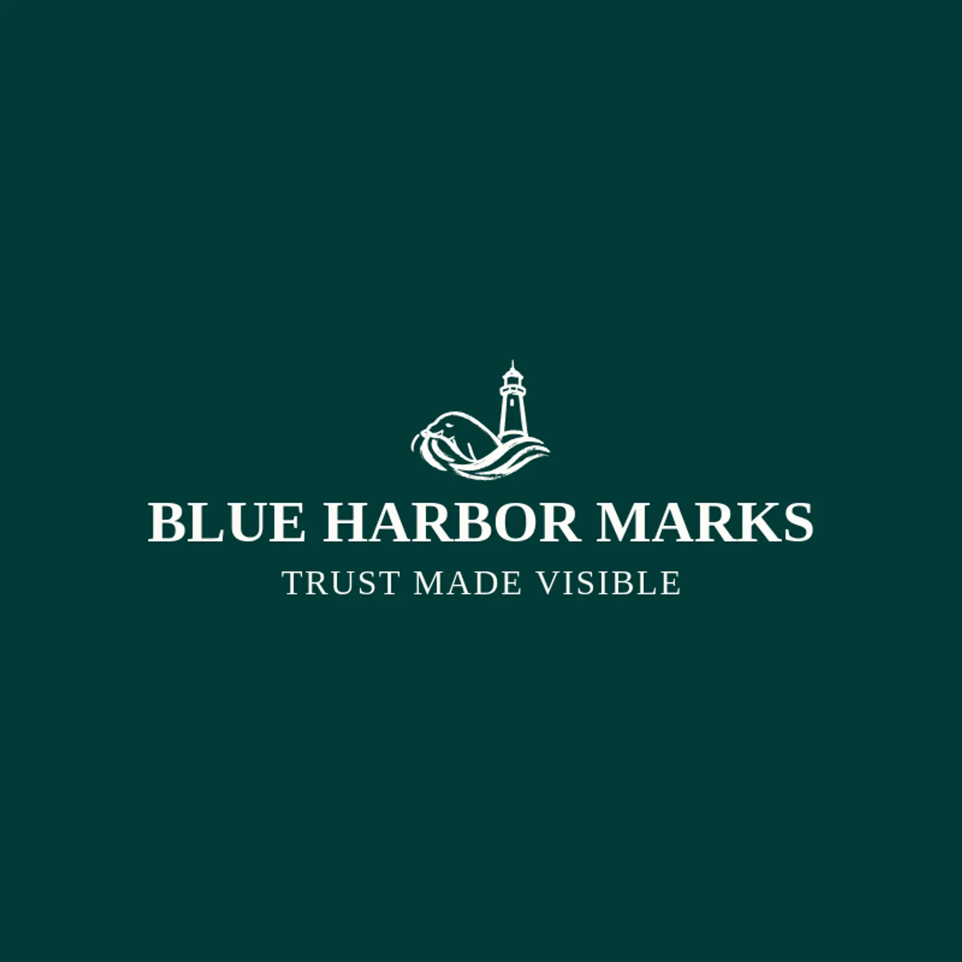 Blue Harbor Marks logo for seal