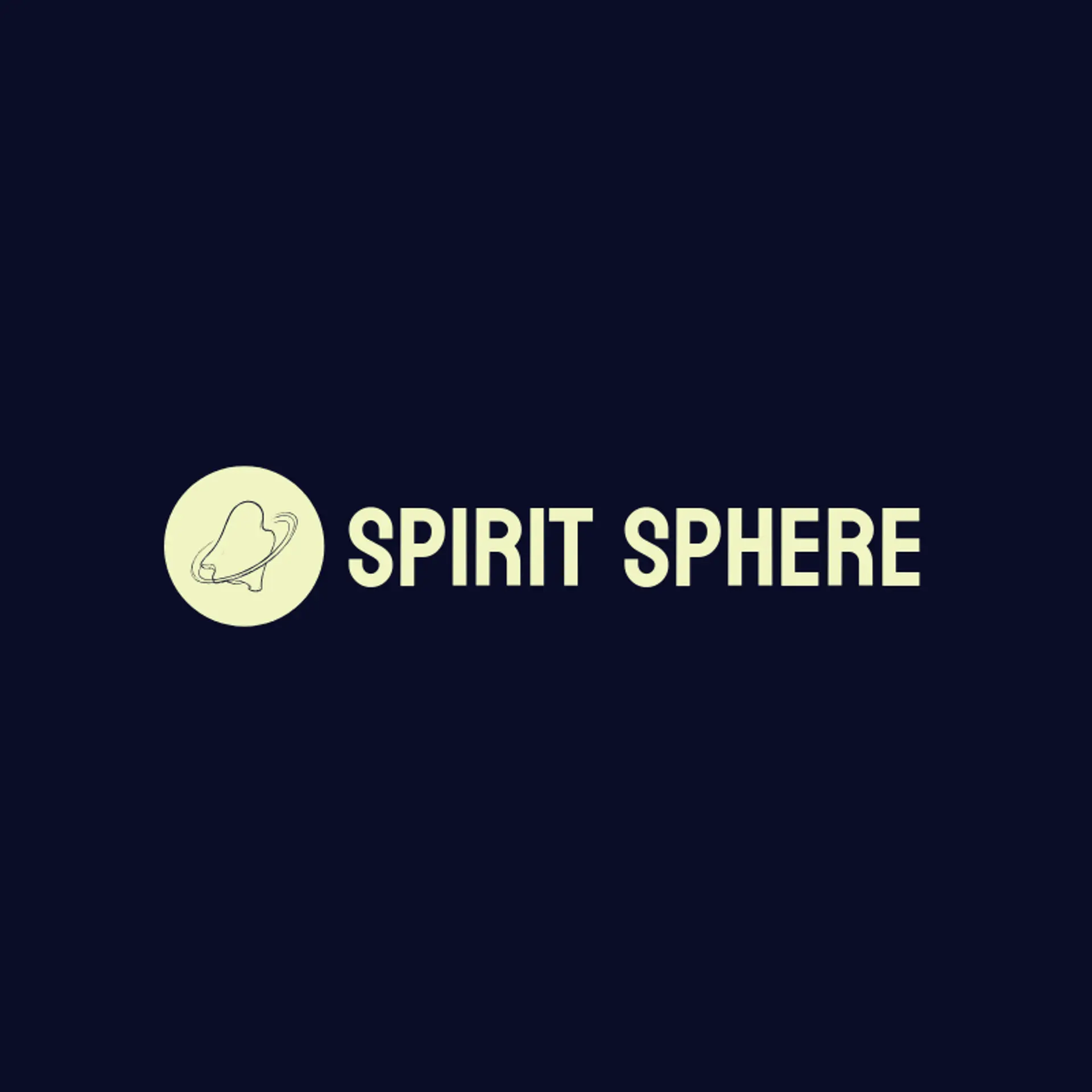 Spirit Sphere logo for ghost