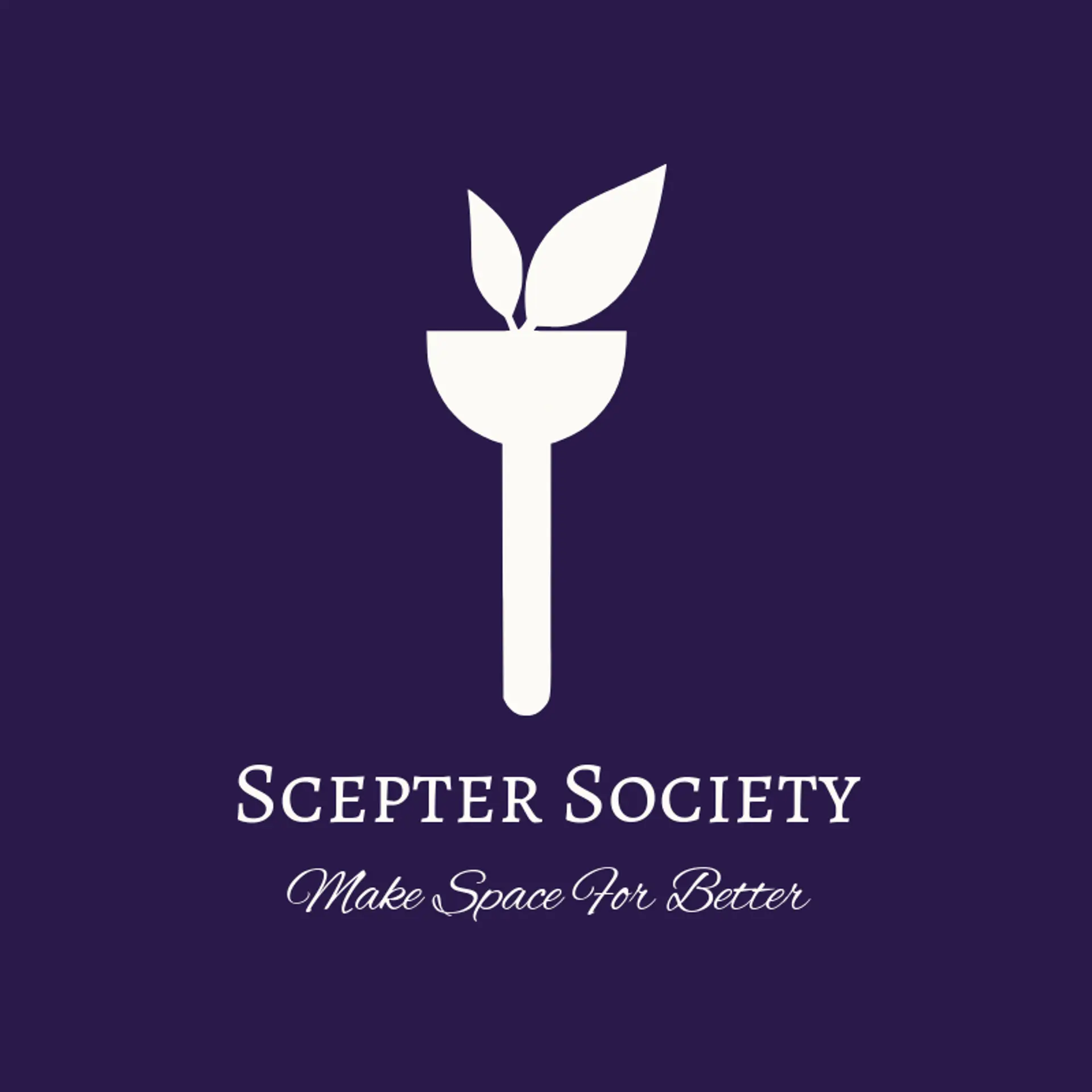 Scepter Society logo for monarch