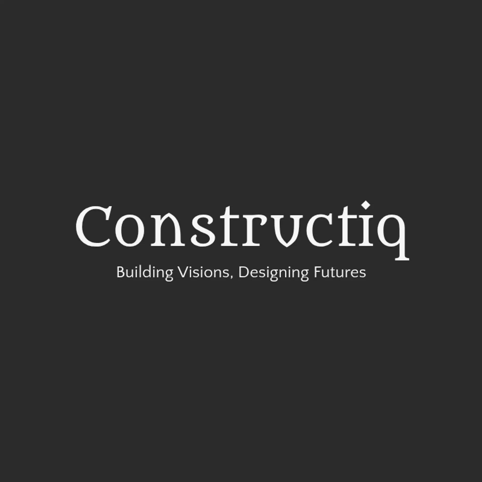 ConstructIQ logo for construction designer