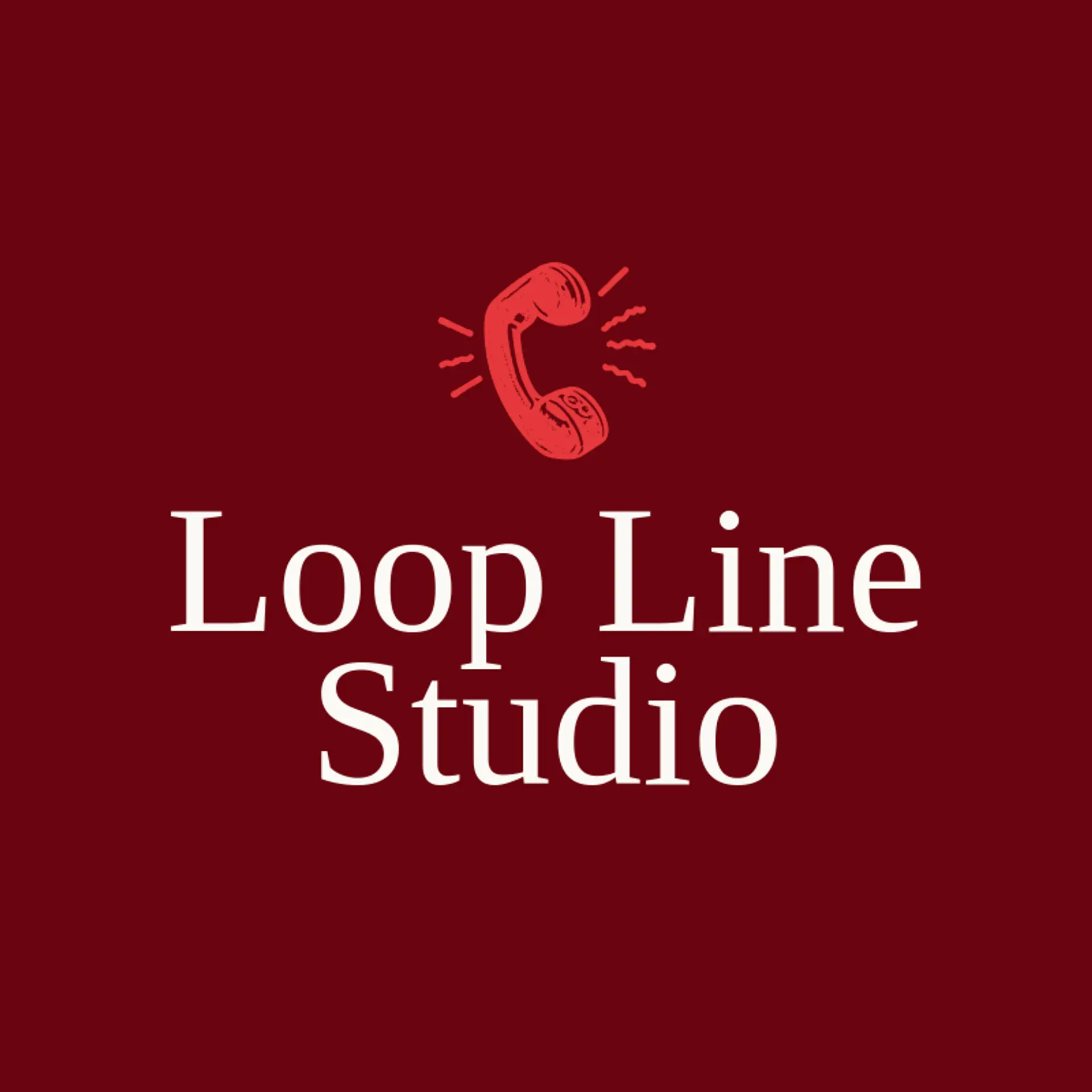 Loop Line Studio logo for call
