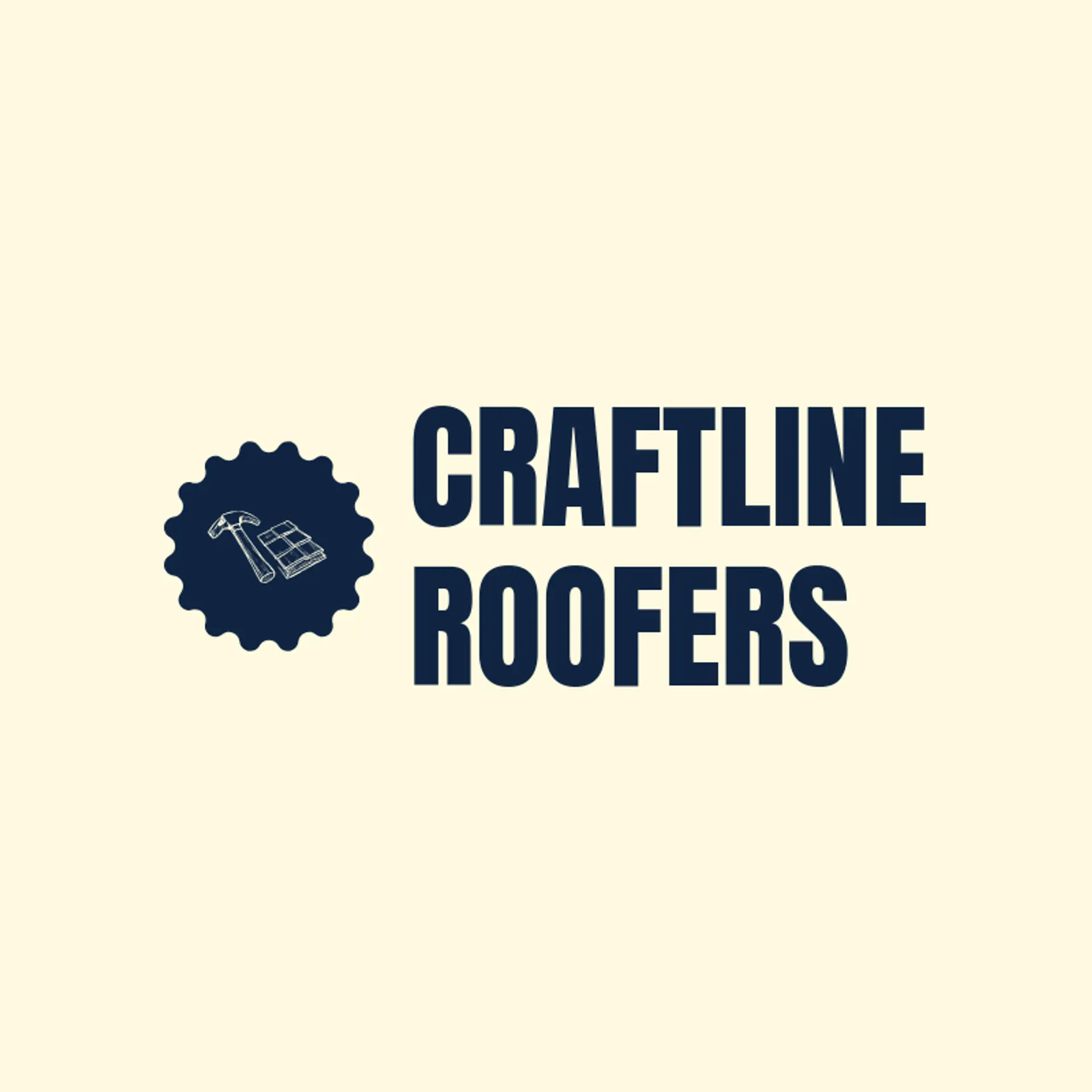 Craftline Roofers logo for roofing