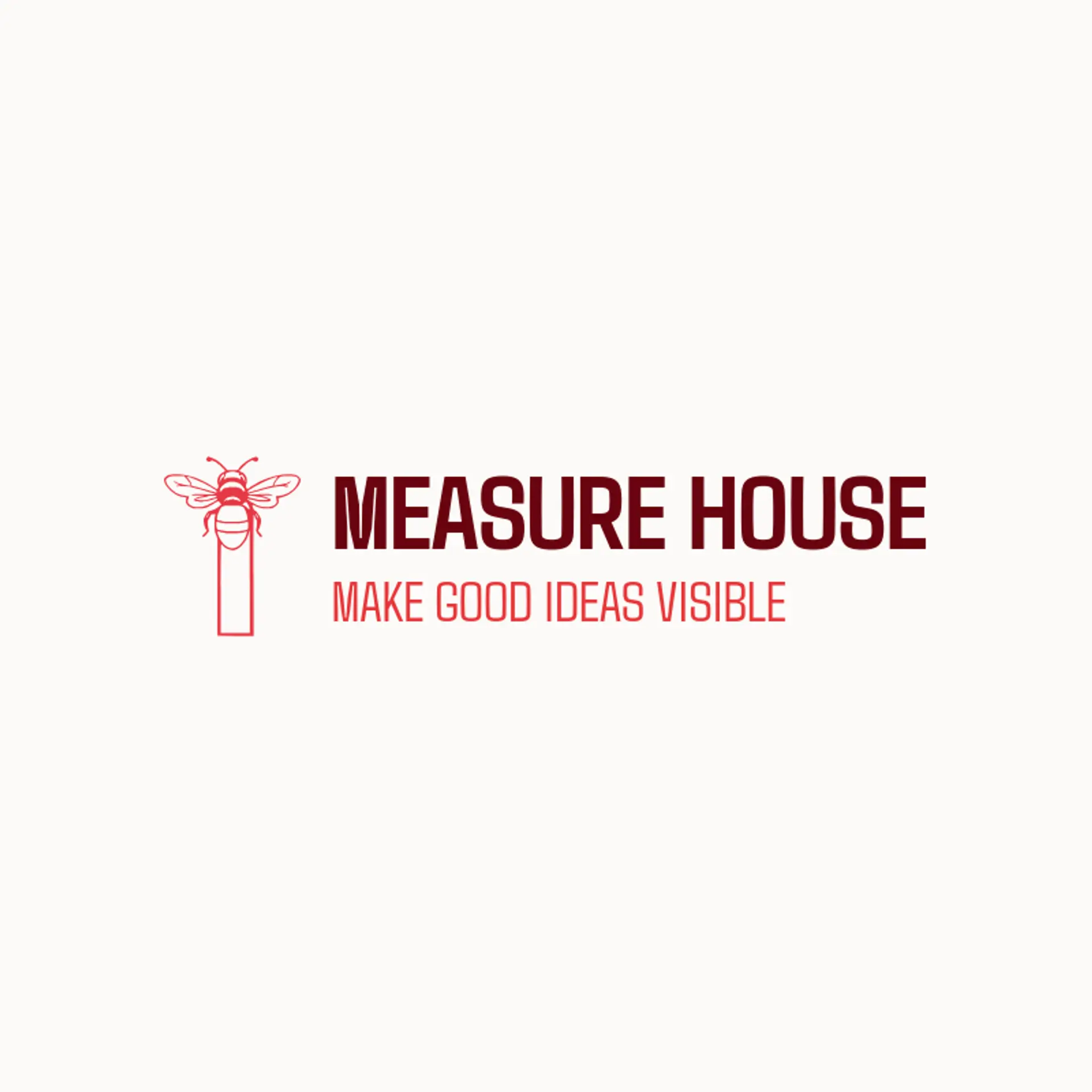 Measure House logo for line