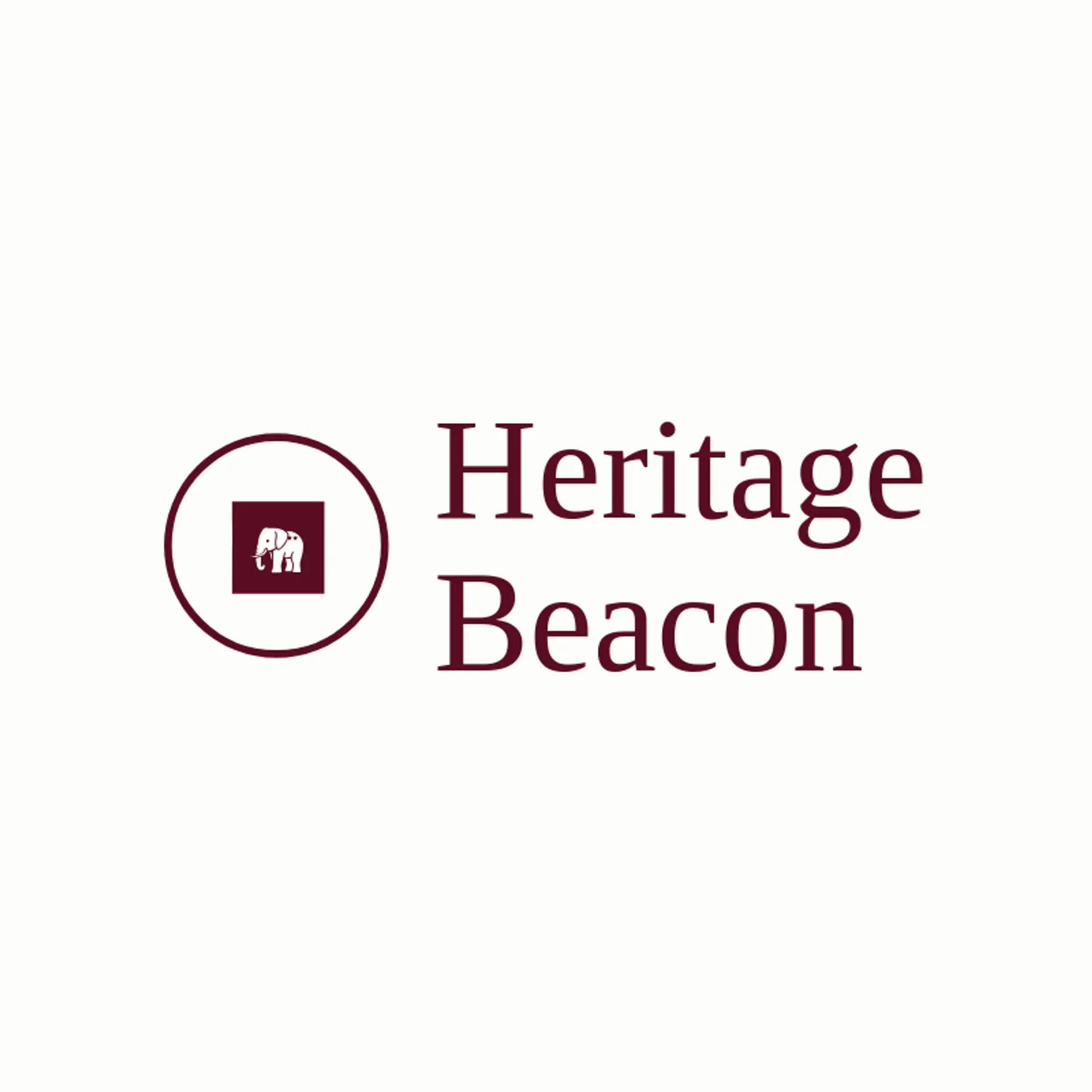 Heritage Beacon logo for republican