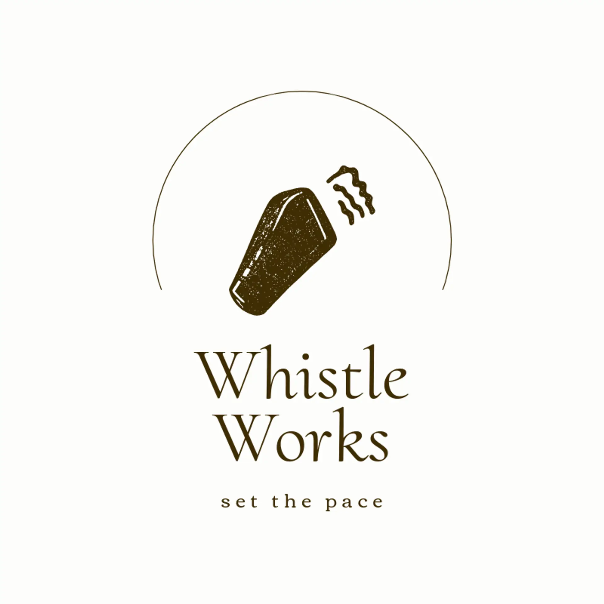 Whistle Works logo for soccer