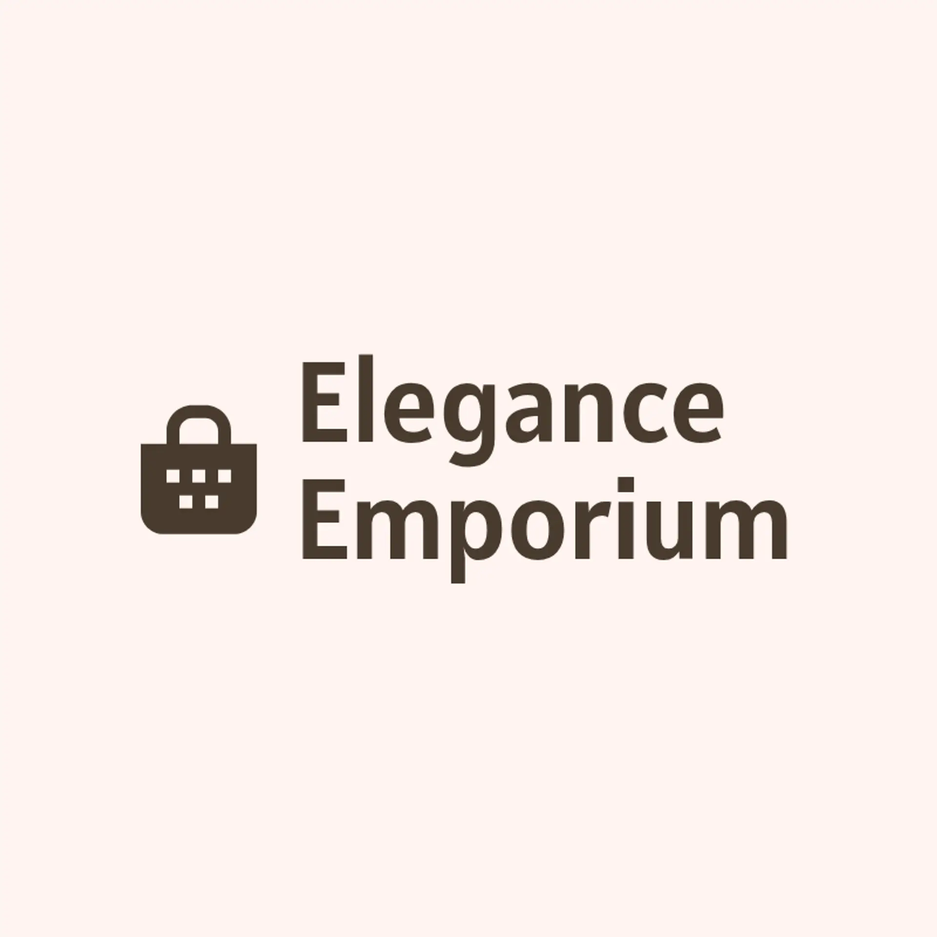 Elegance Emporium logo for classic fashion