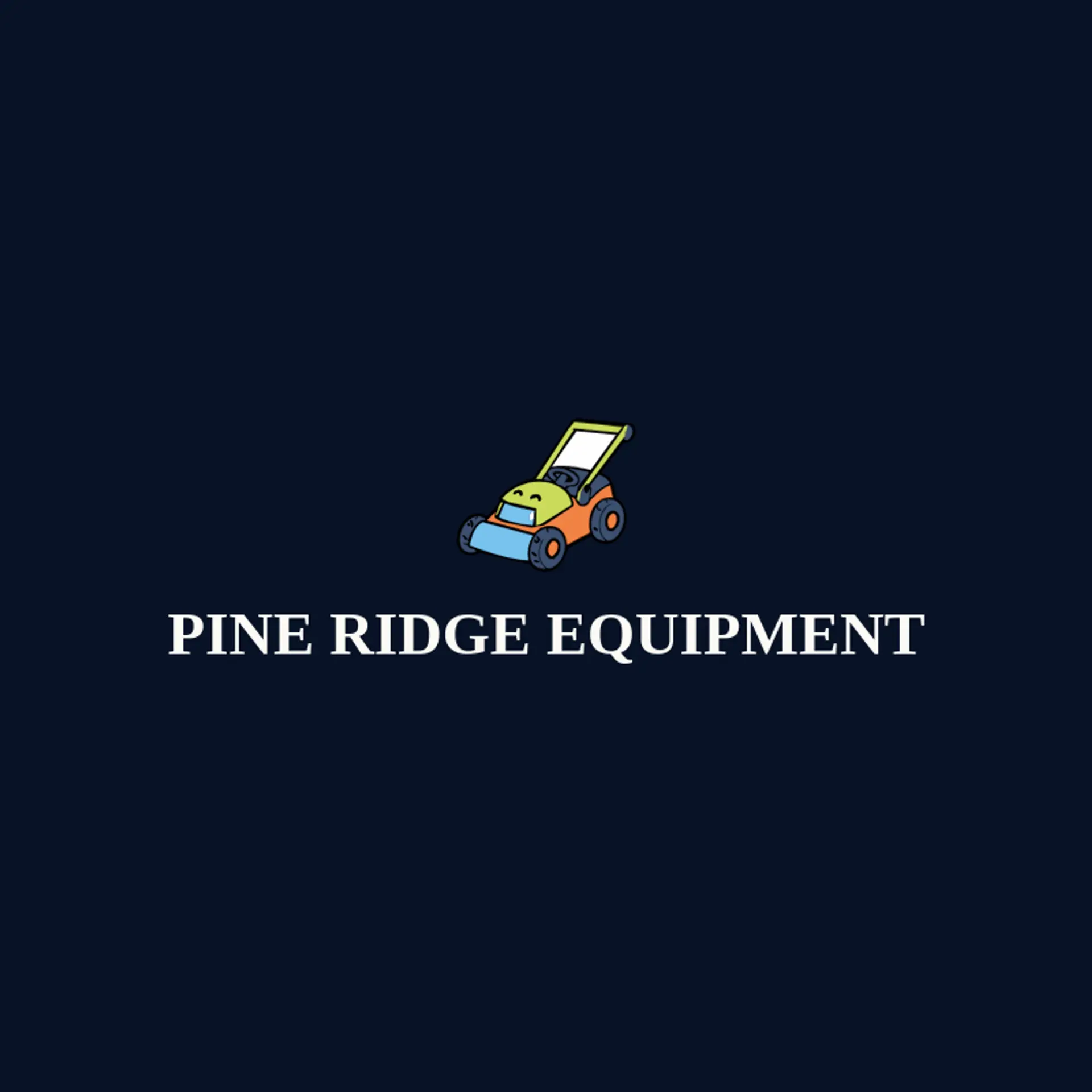 Pine Ridge Equipment logo for toro
