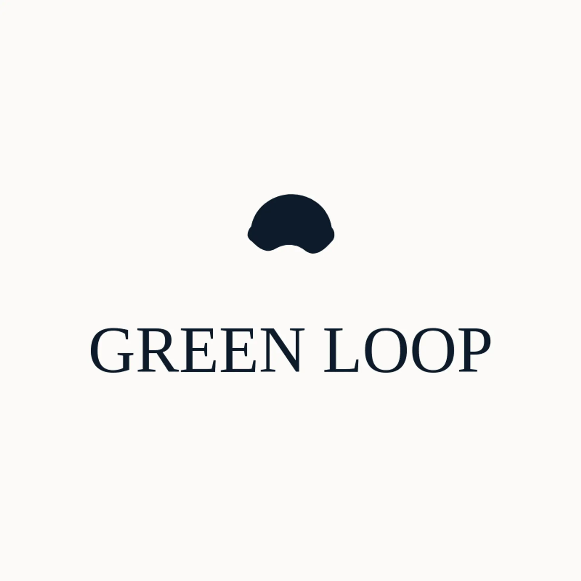 Green Loop logo for bike