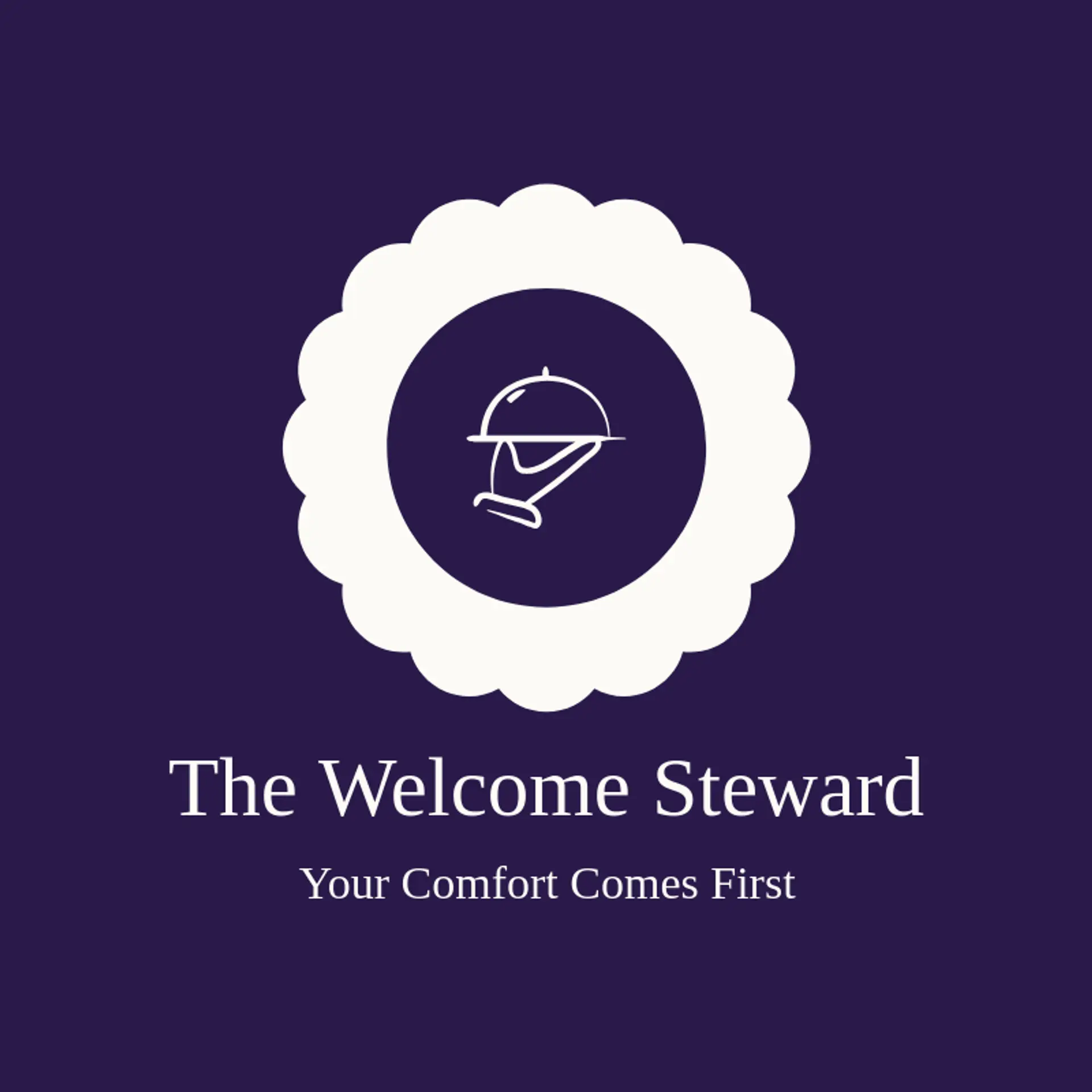 The Welcome Steward logo for butler